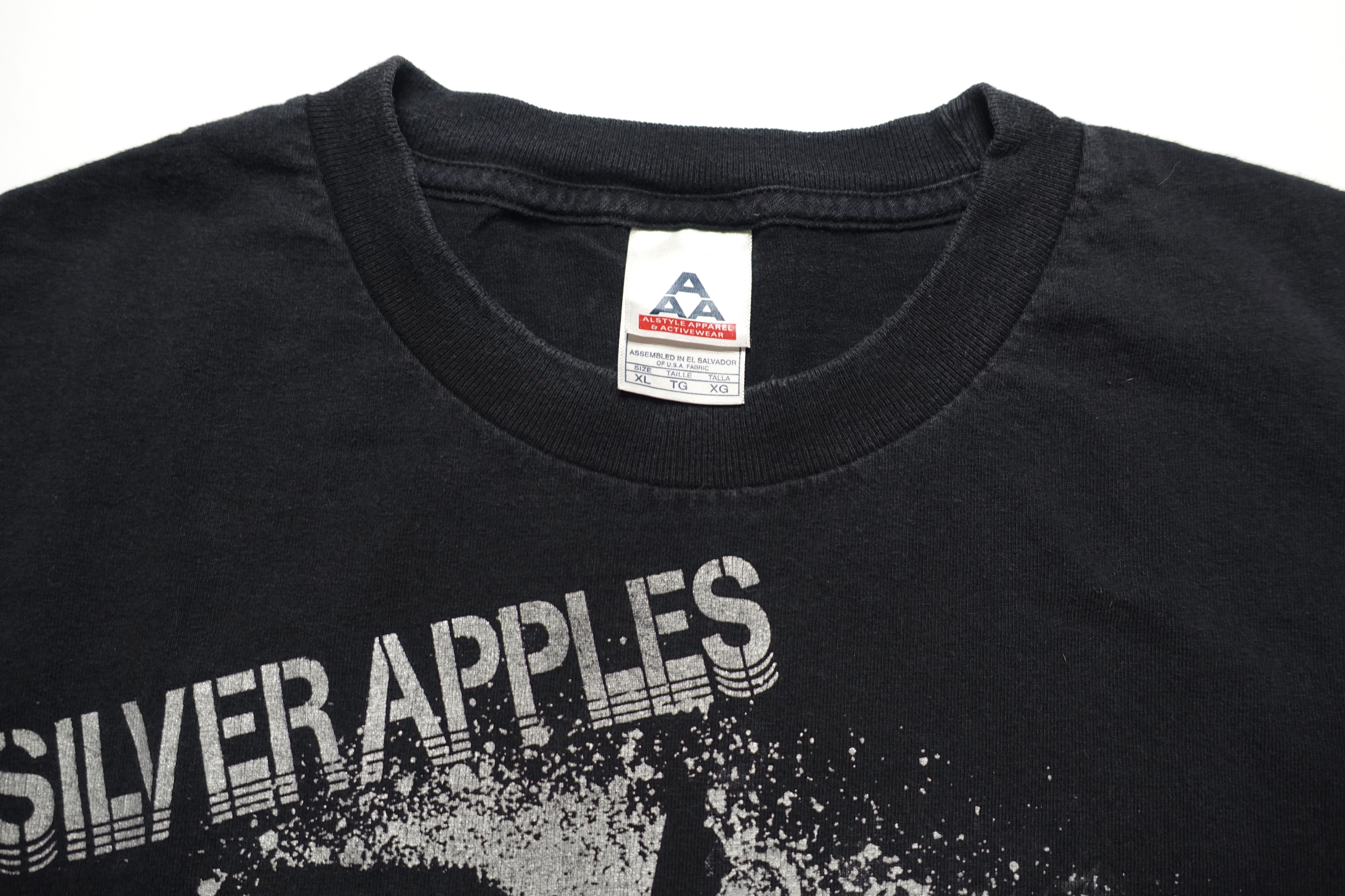 Silver Apples - Silver Apples 90's Shirt Size XL