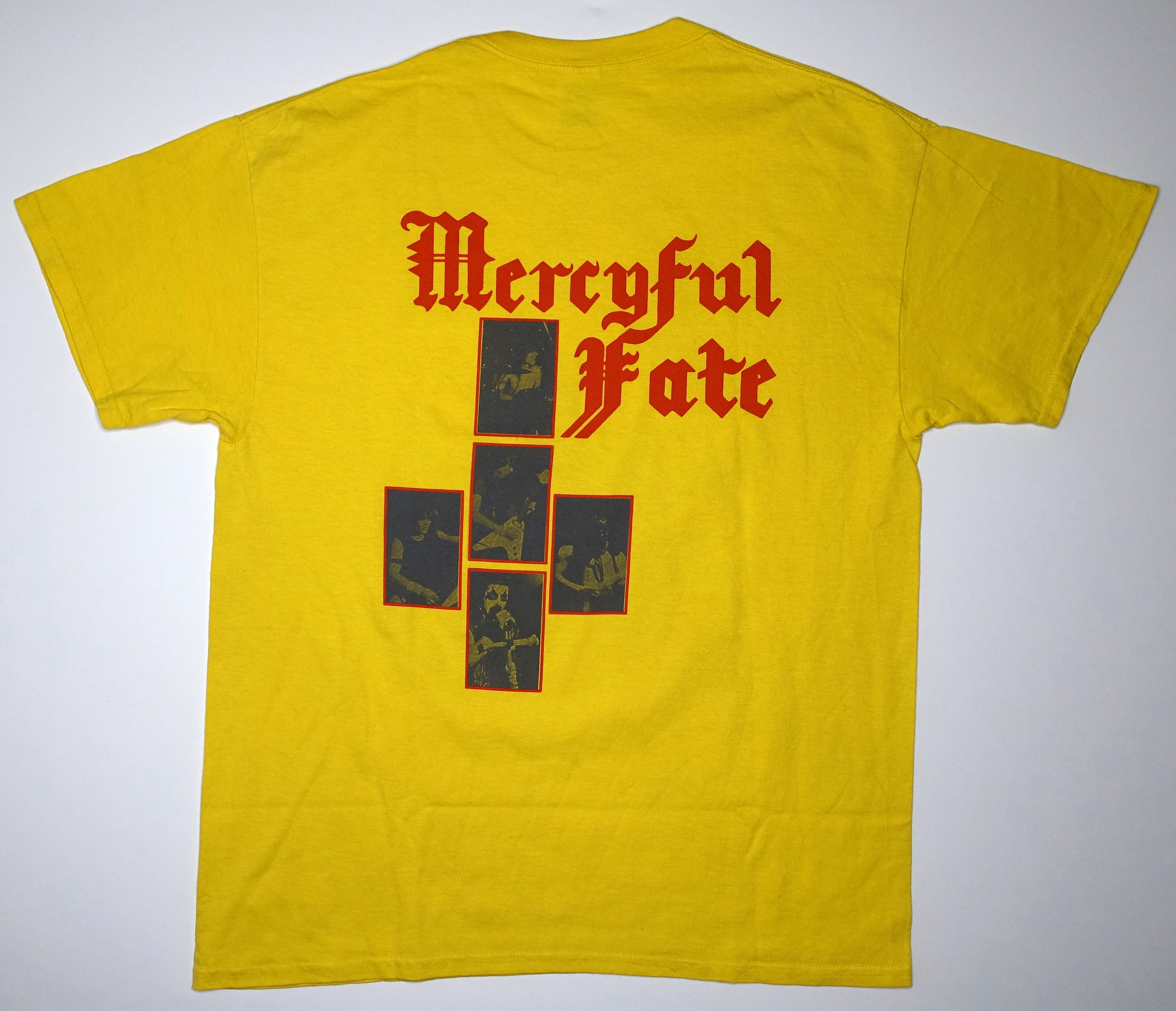 Mercyful Fate – Don't Break The Oath Shirt (Yellow Bootleg) Size Large
