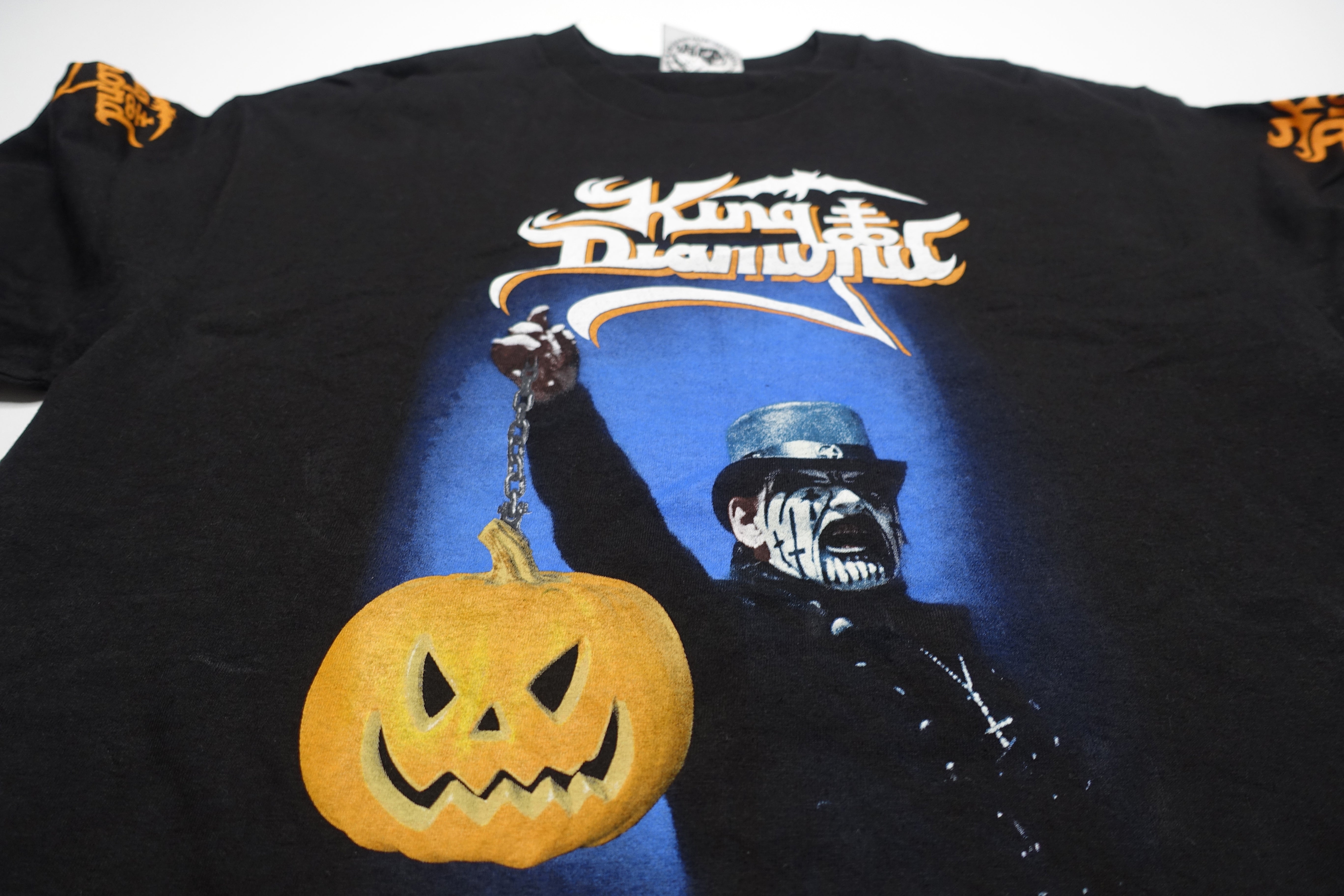 King Diamond – Halloween 2010 Long Sleeve Tour Shirt Size Large