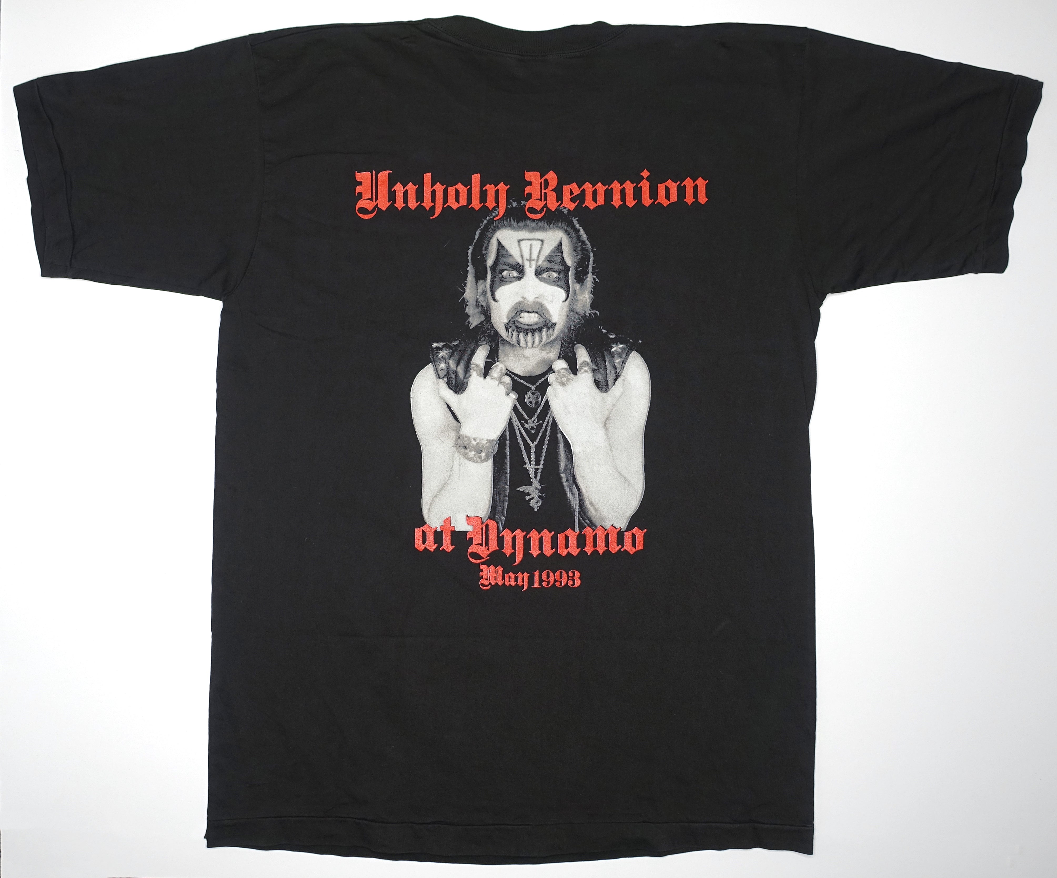 Mercyful Fate – Unholy Reunion At Dynamo 1993 Shirt Size XL