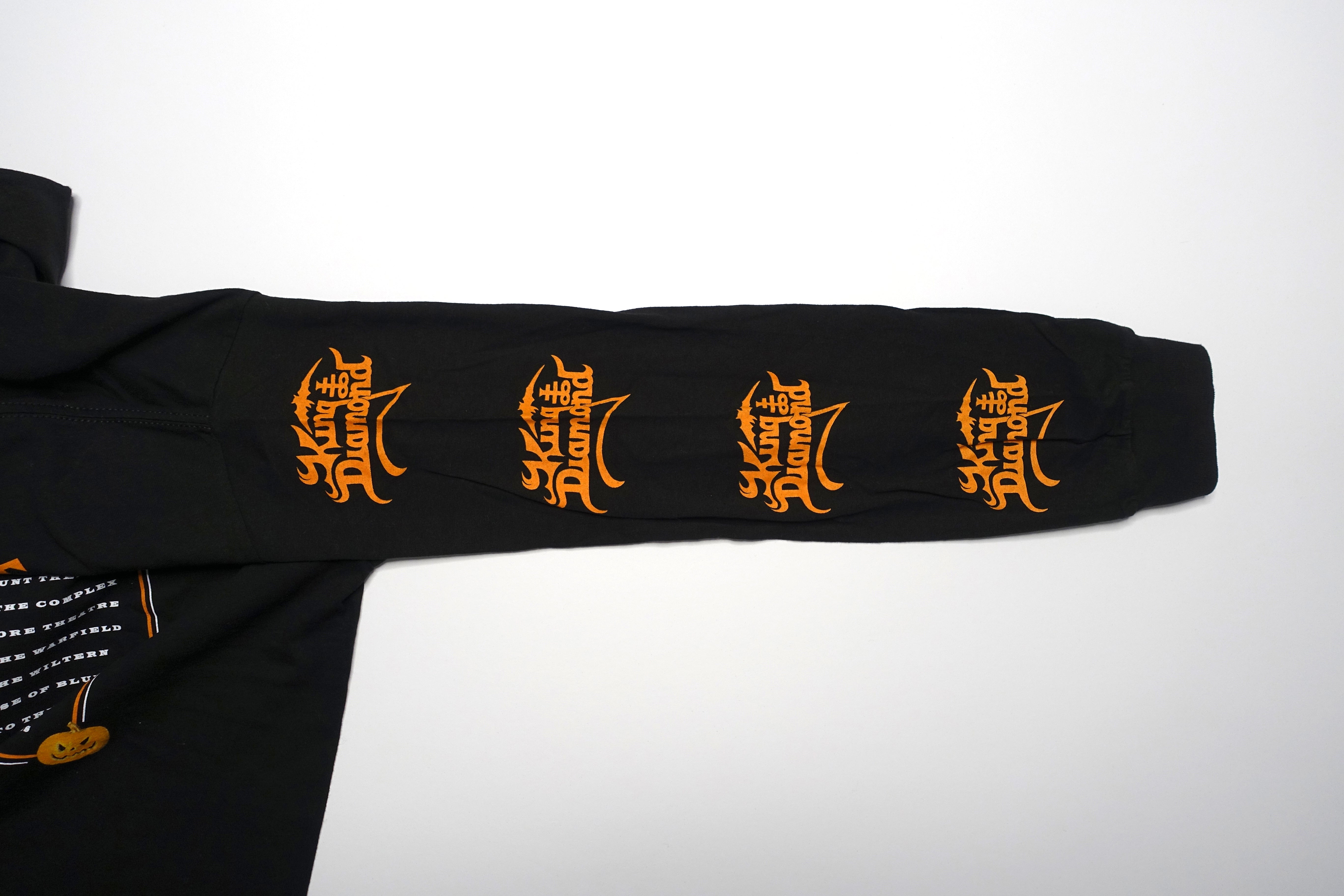 King Diamond – Halloween 2010 Long Sleeve Tour Shirt Size Large