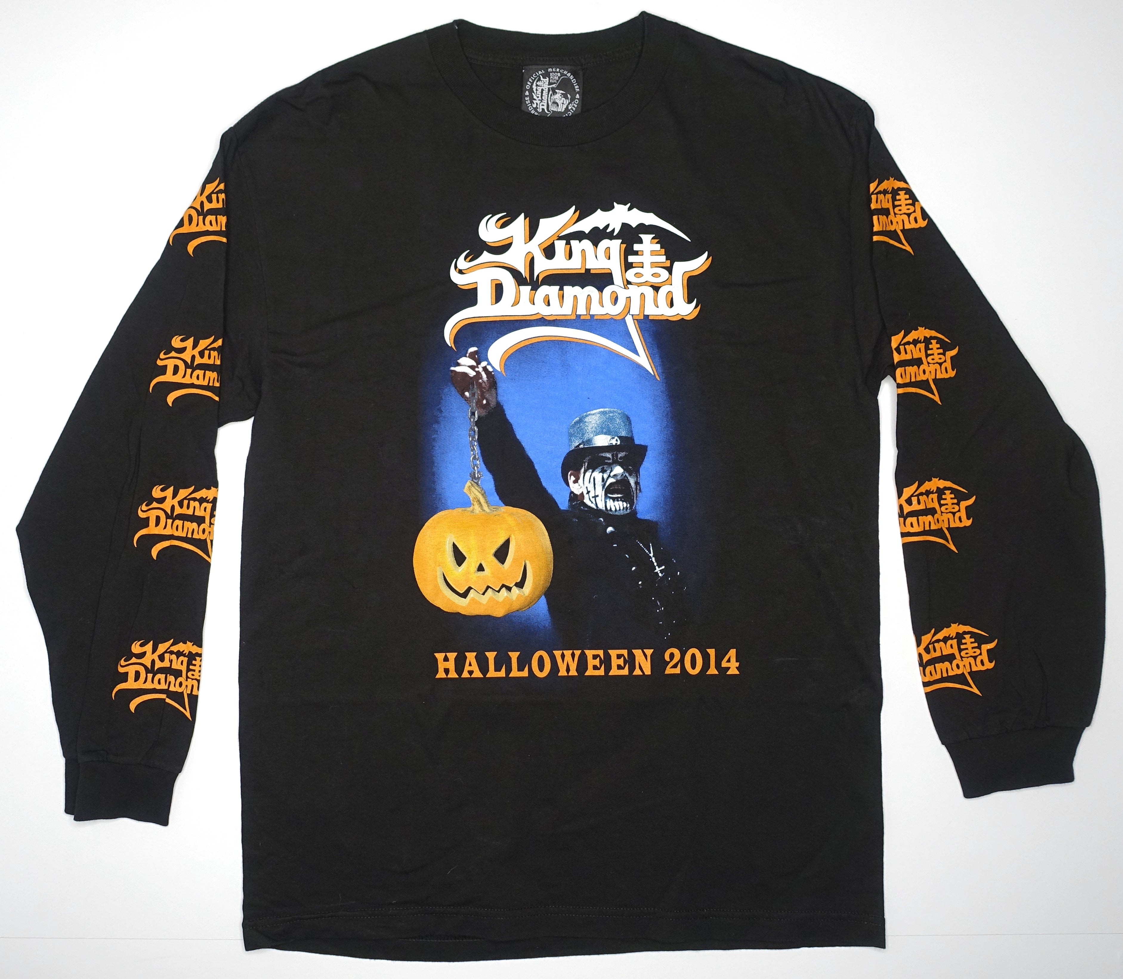 King Diamond – Halloween 2010 Long Sleeve Tour Shirt Size Large