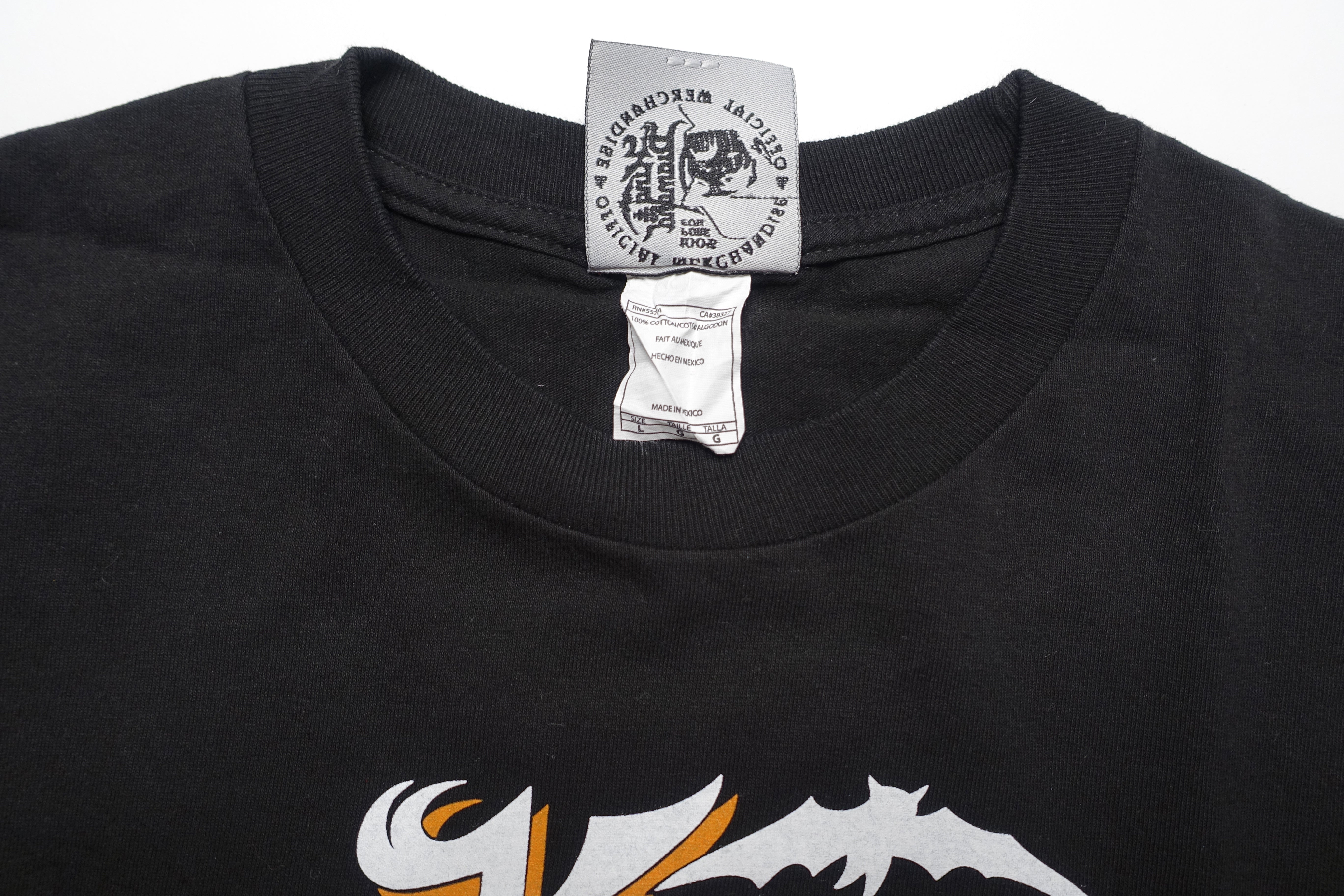 King Diamond – Halloween 2010 Long Sleeve Tour Shirt Size Large