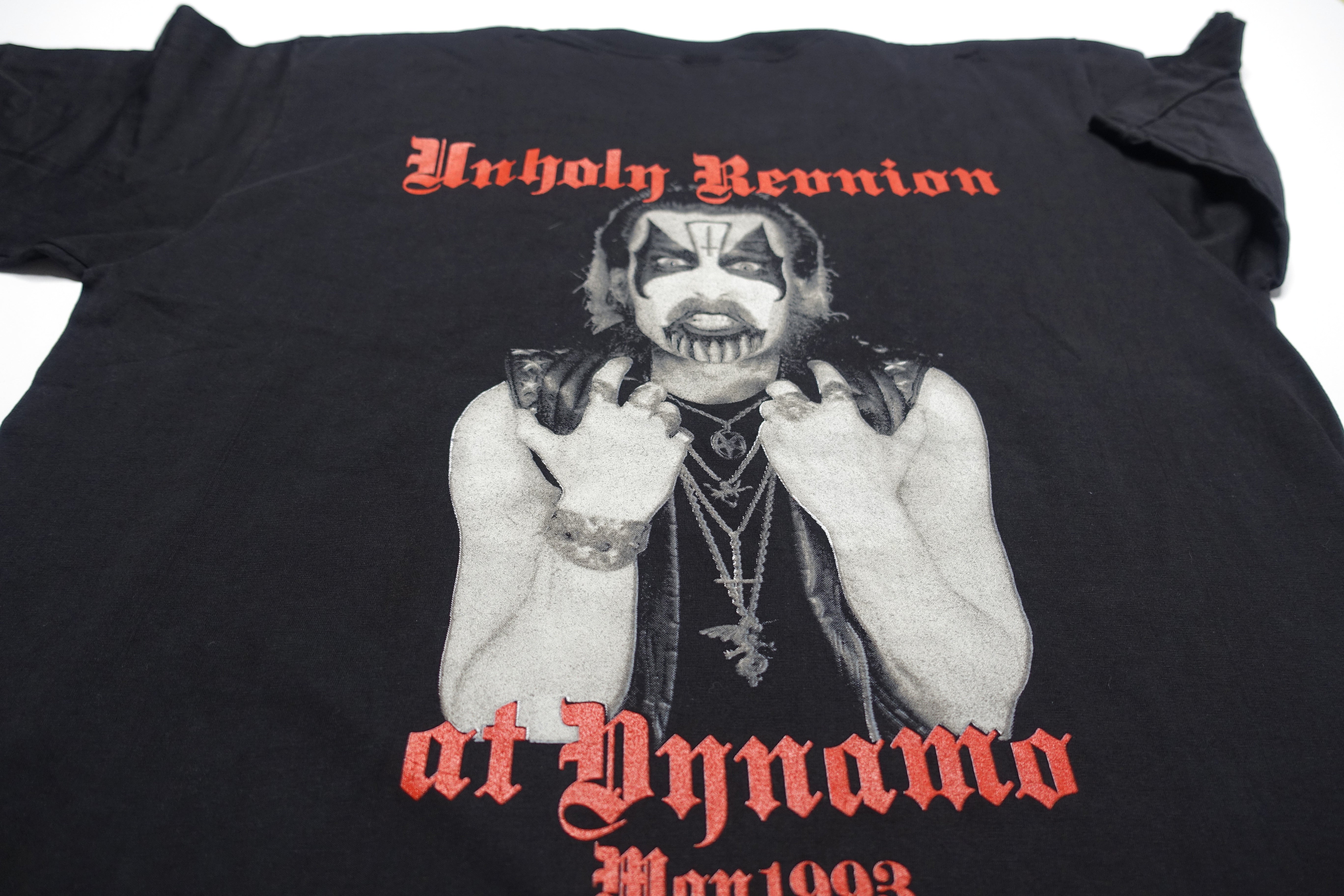 Mercyful Fate – Unholy Reunion At Dynamo 1993 Shirt Size XL