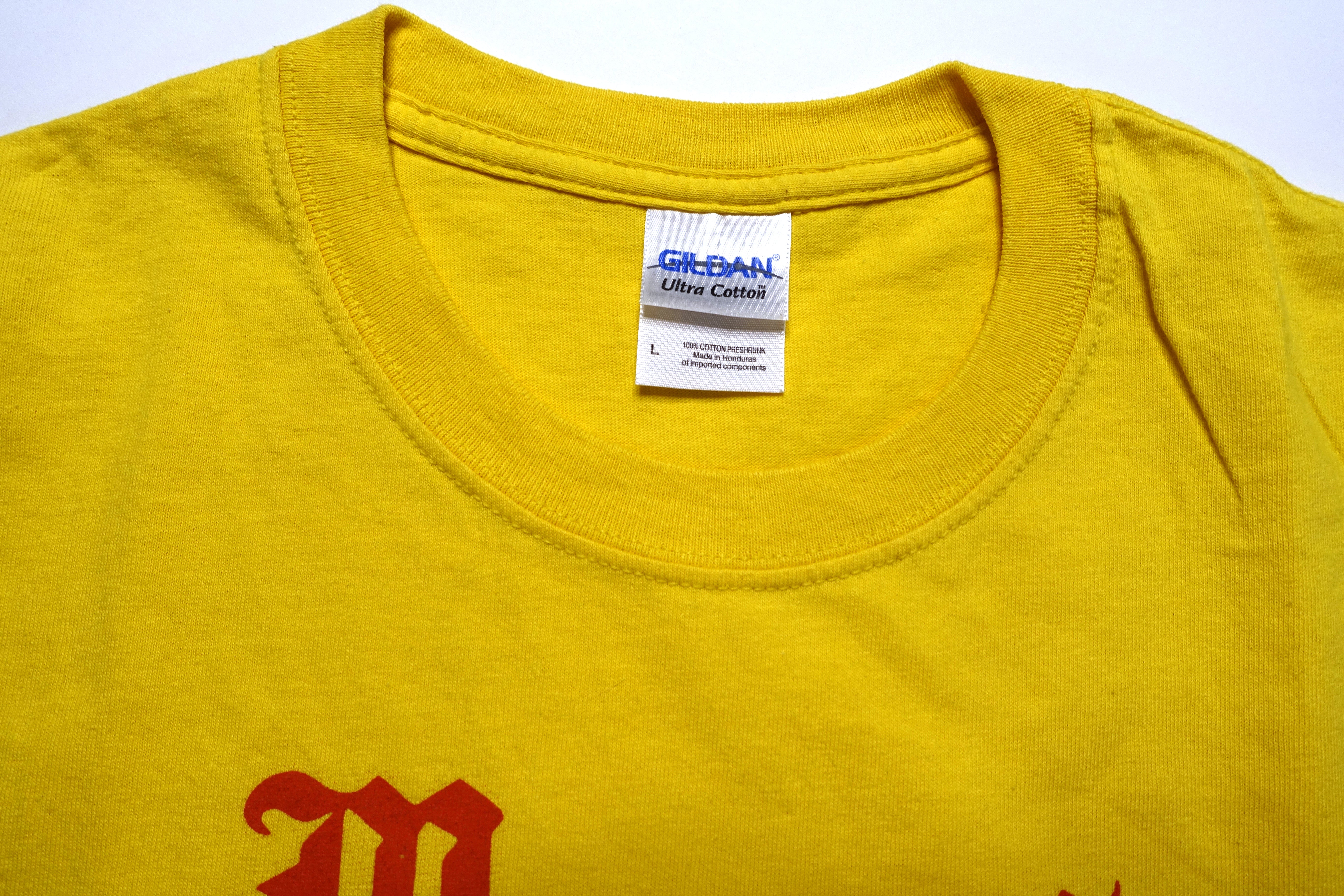 Mercyful Fate – Don't Break The Oath Shirt (Yellow Bootleg) Size Large