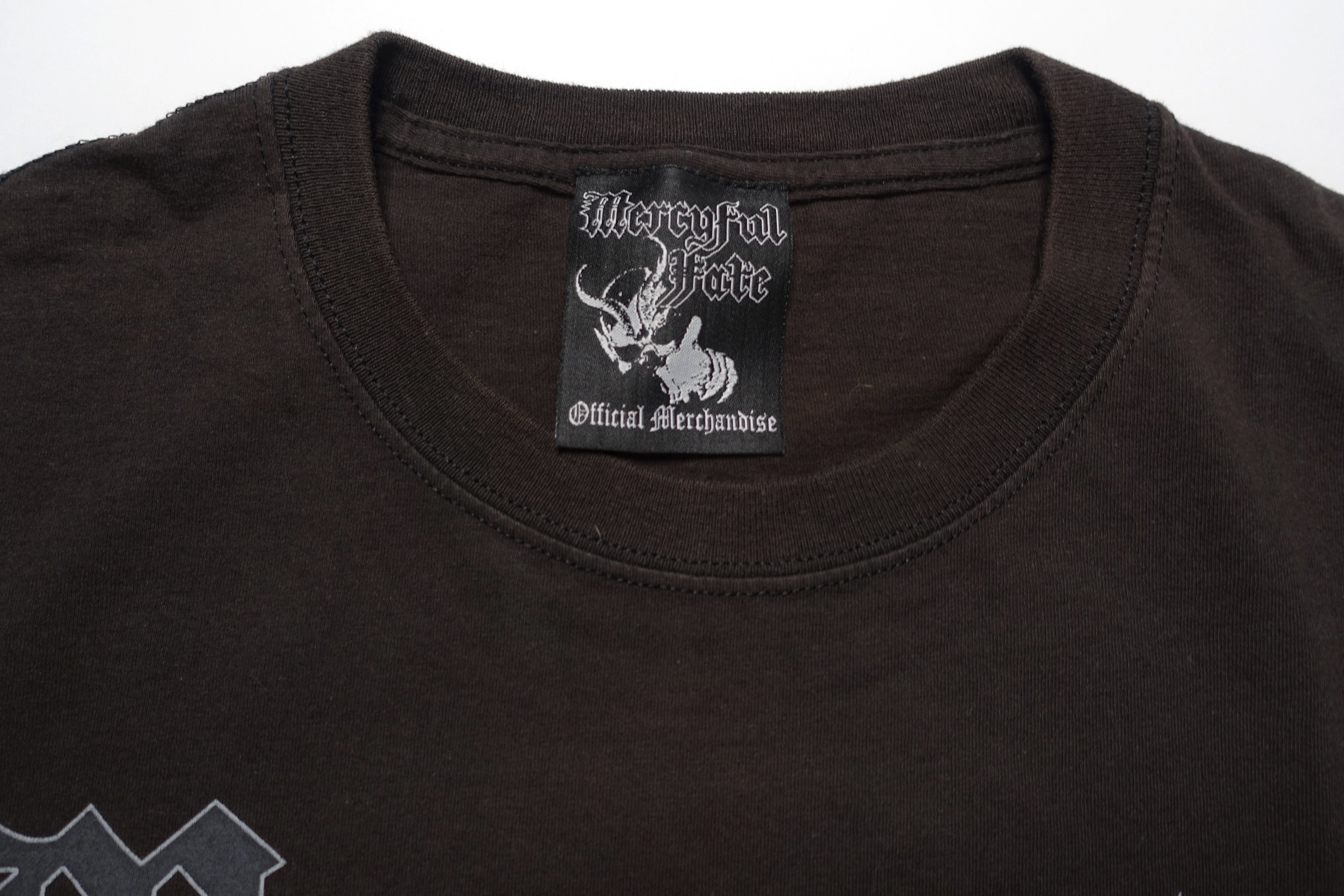 Mercyful Fate – 9 Tour Shirt Size Large