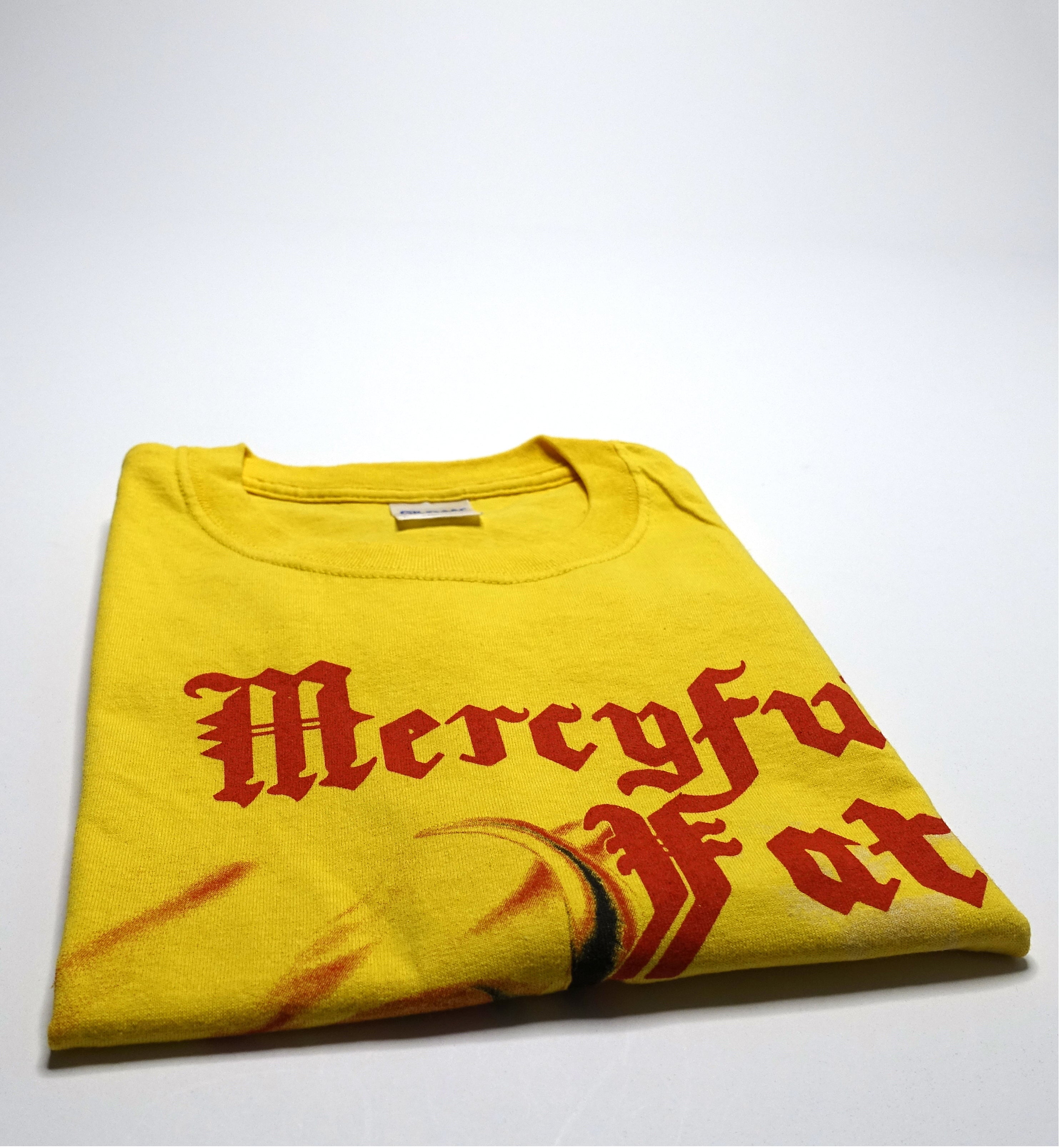 Mercyful Fate – Don't Break The Oath Shirt (Yellow Bootleg) Size Large