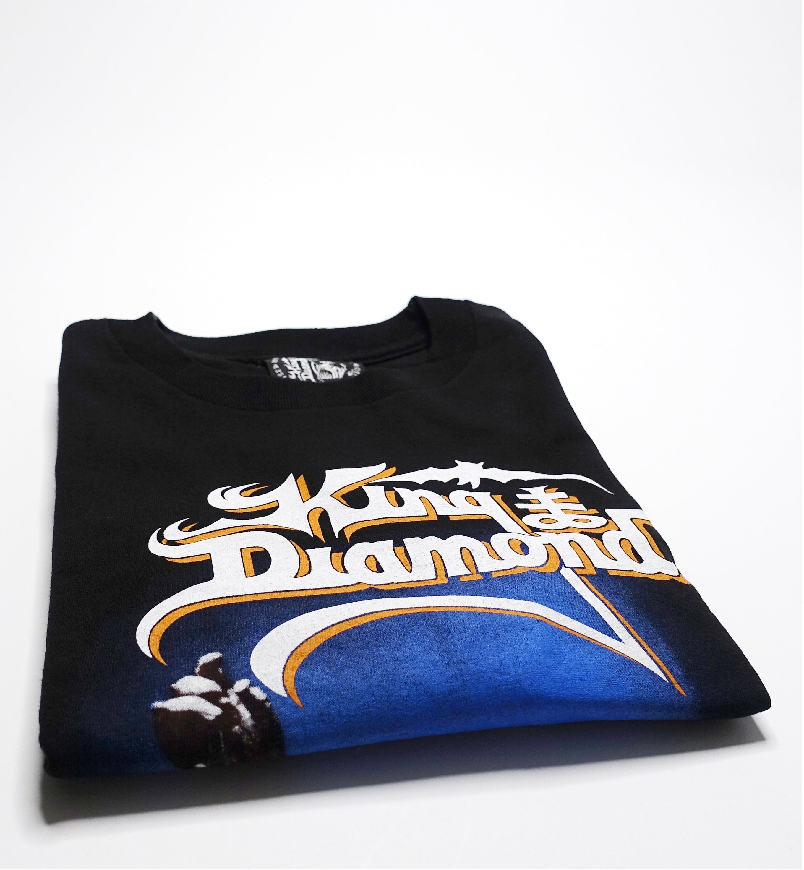 King Diamond – Halloween 2010 Long Sleeve Tour Shirt Size Large