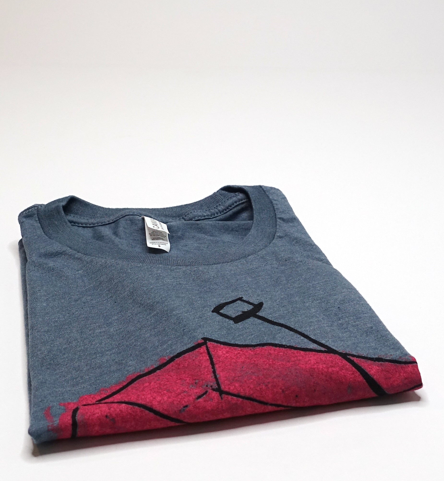 Cap 'N Jazz - Red Wagon Shirt Size Small