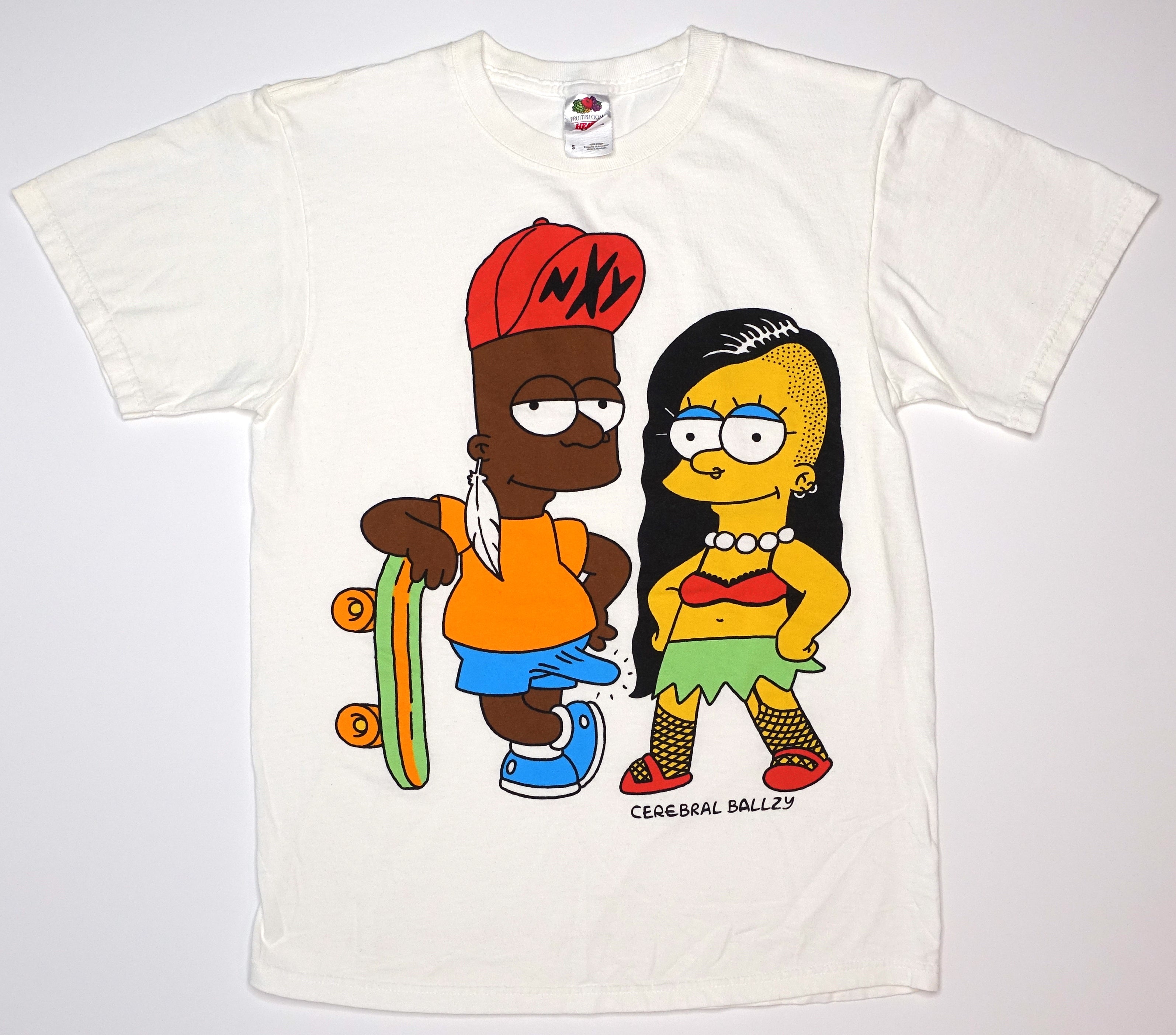 Cerebral Ballzy – Bart Boot 2011 Tour Shirt Size Small