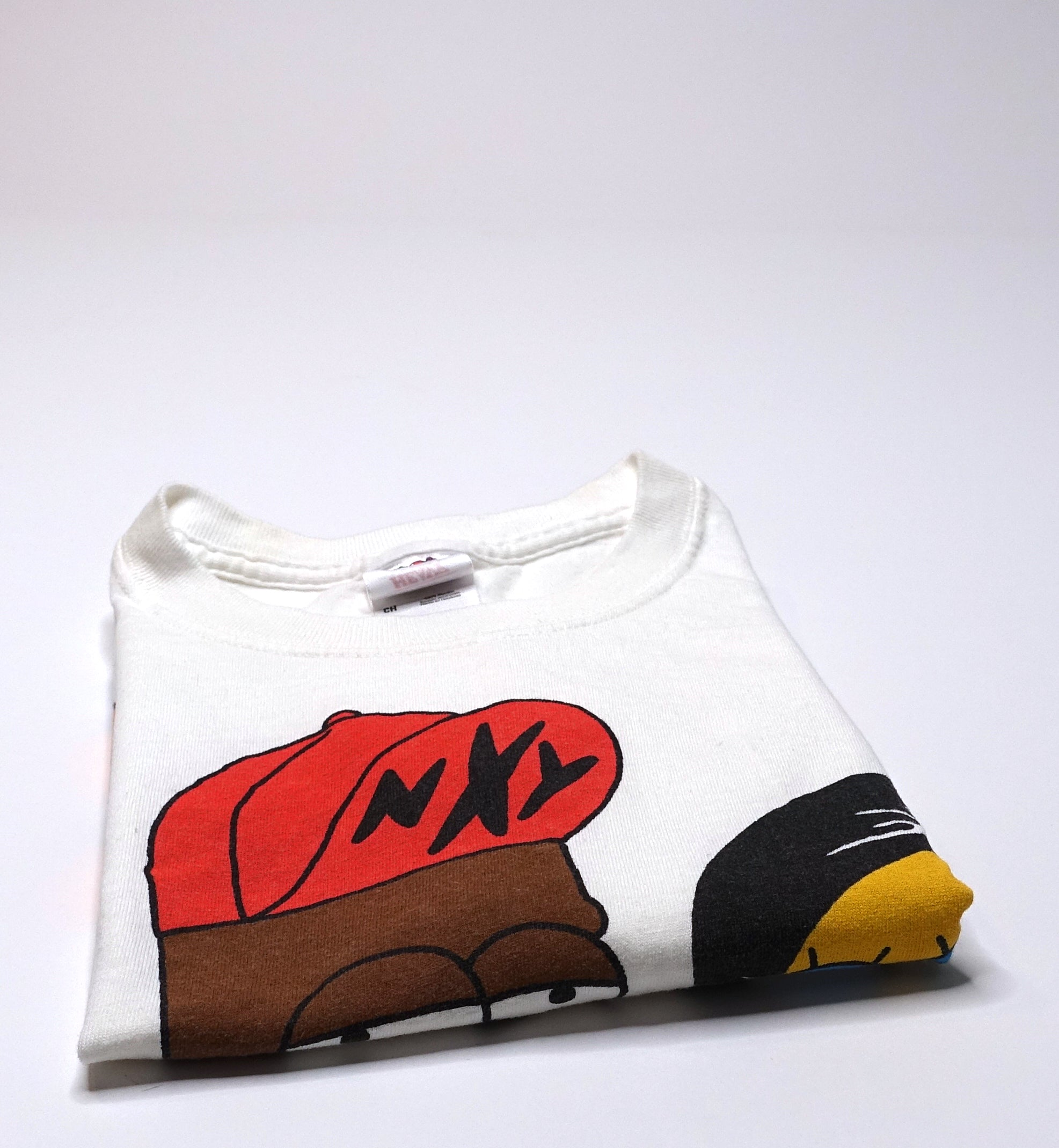 Cerebral Ballzy – Bart Boot 2011 Tour Shirt Size Small