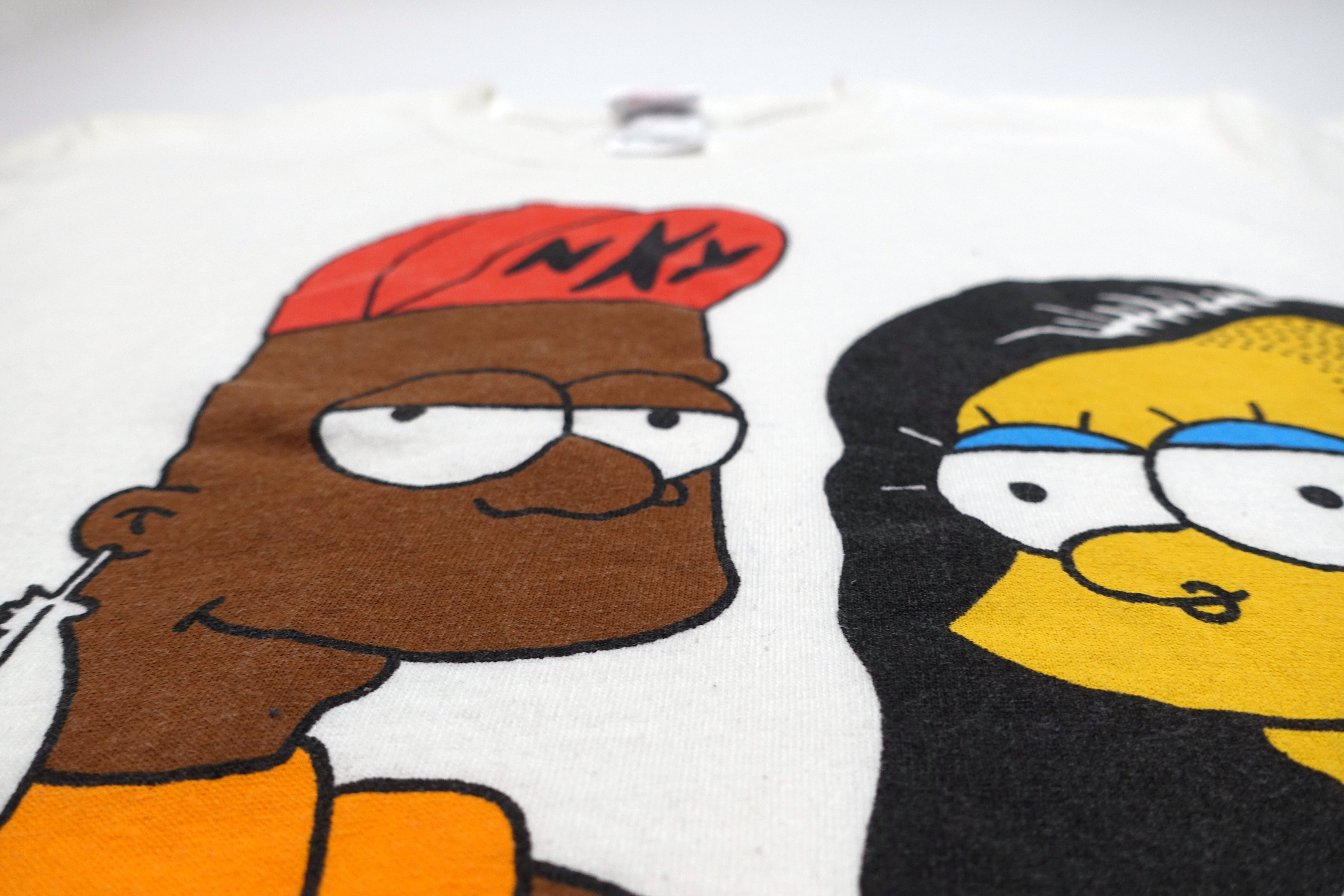 Cerebral Ballzy – Bart Boot 2011 Tour Shirt Size Small