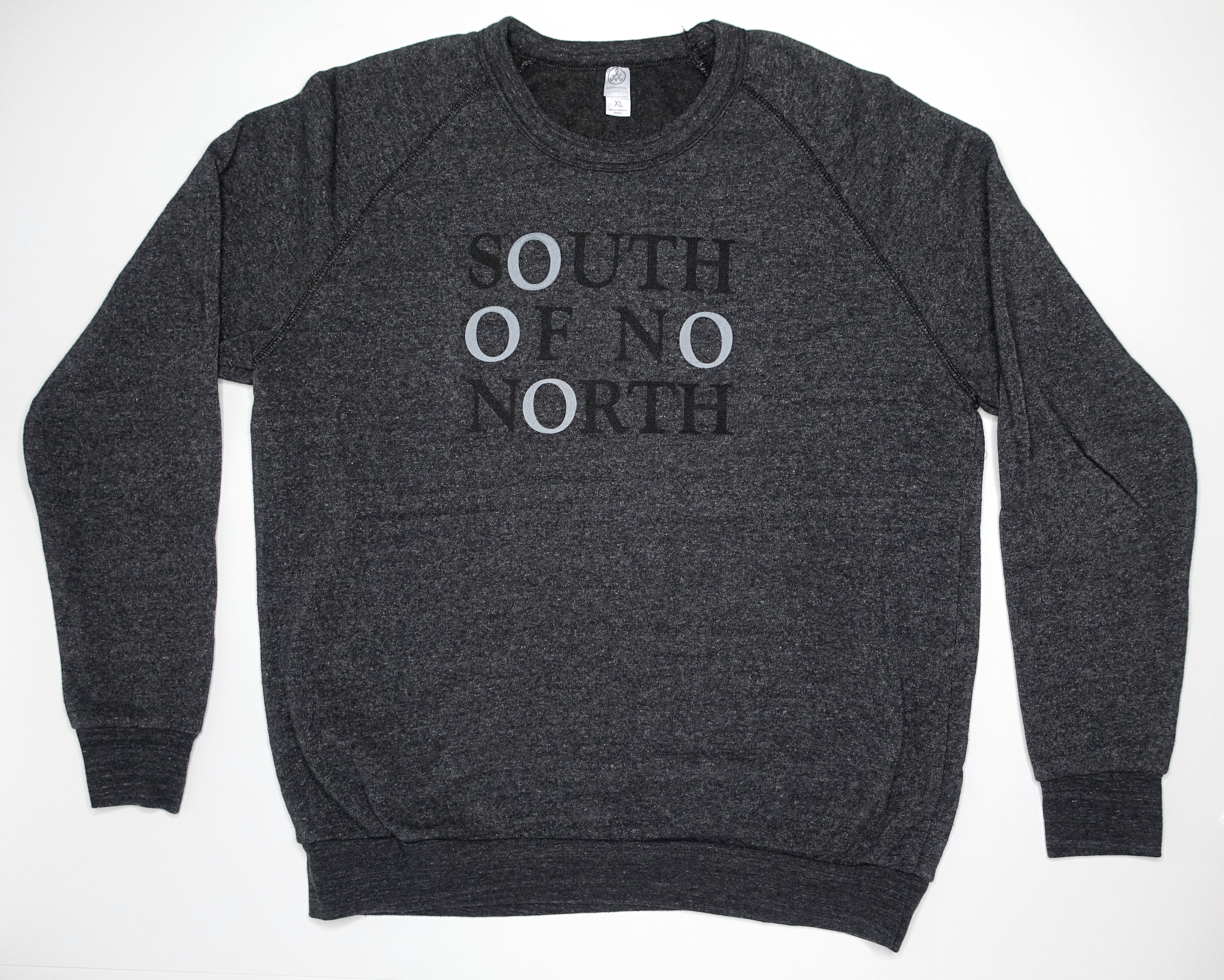 Charles Bukowski - South Of No North Book Cover (Bootleg By Me) Sweat Shirt Size XL