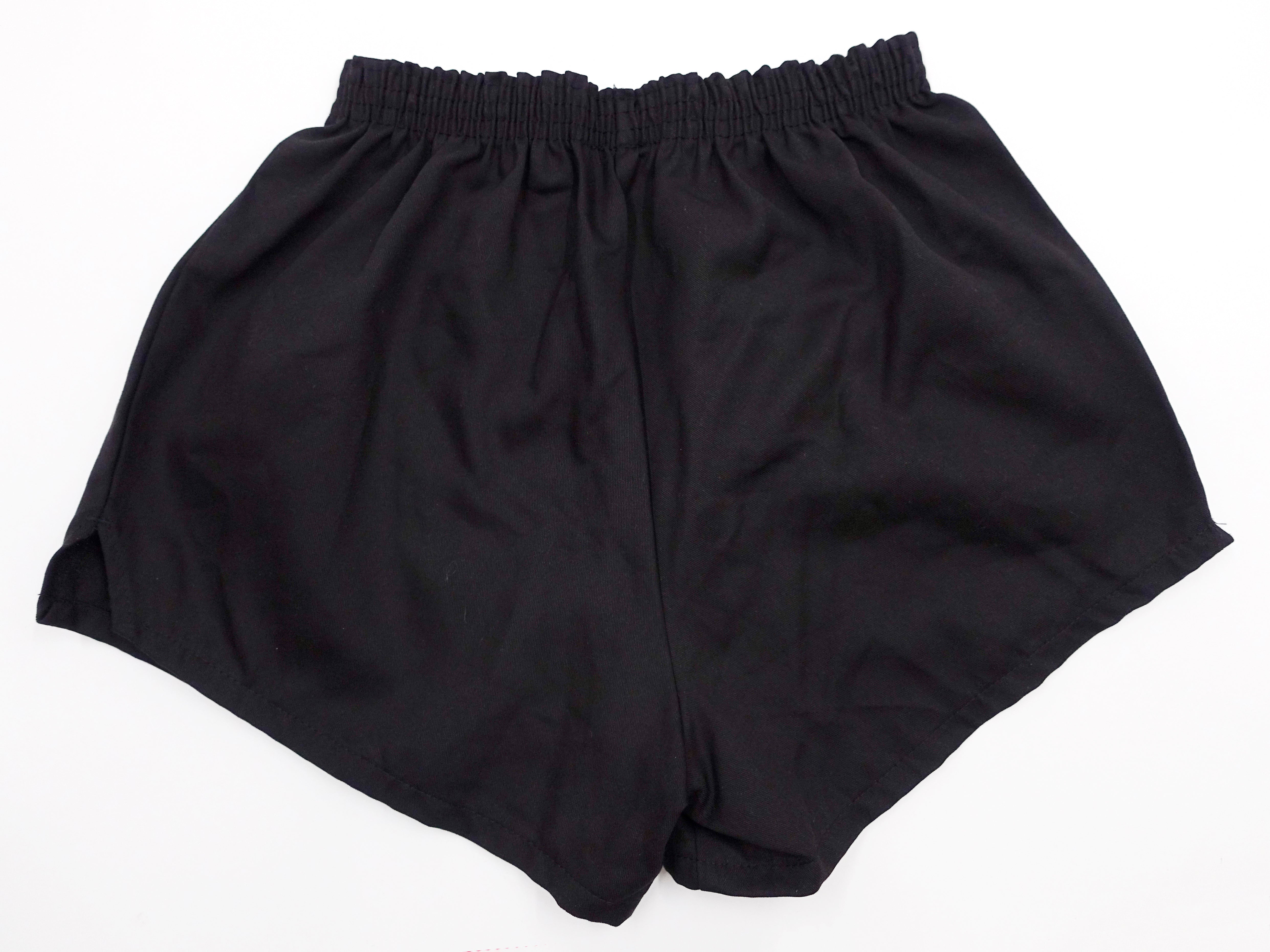 Chemical People - Gas Mask Black Sport Tour Shorts