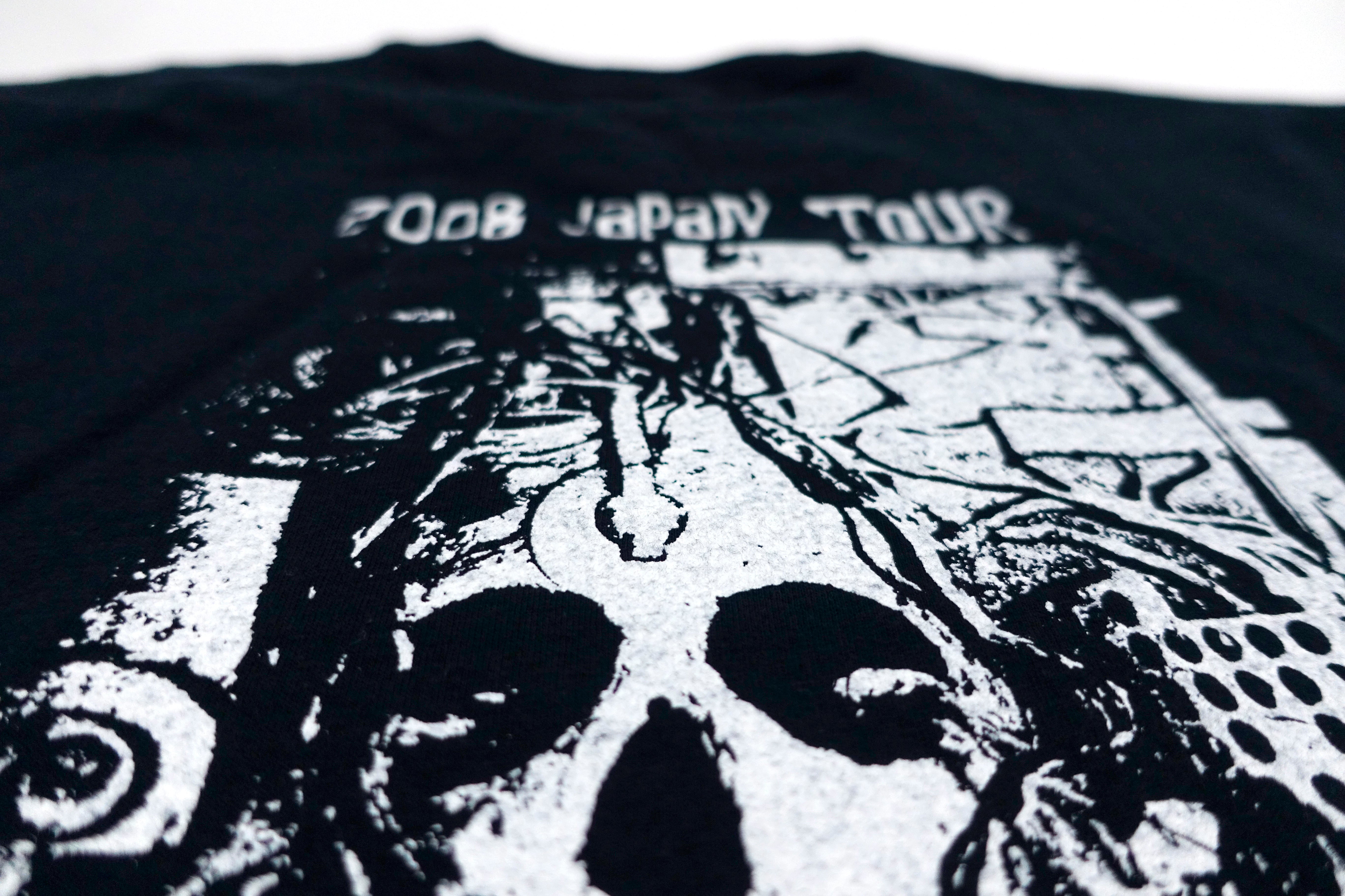Christ On Parade – Revolution Through Decay 2008 Japan Tour Shirt Size Medium