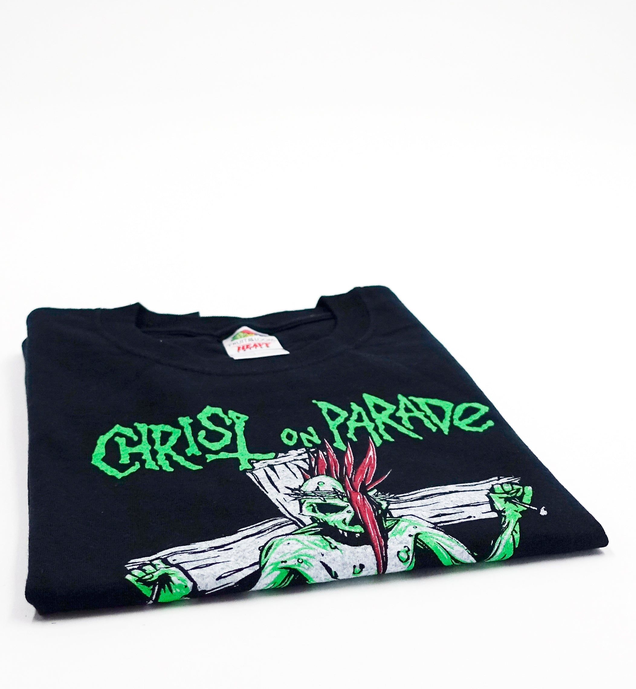 Christ On Parade – Revolution Through Decay 2008 Japan Tour Shirt Size Medium