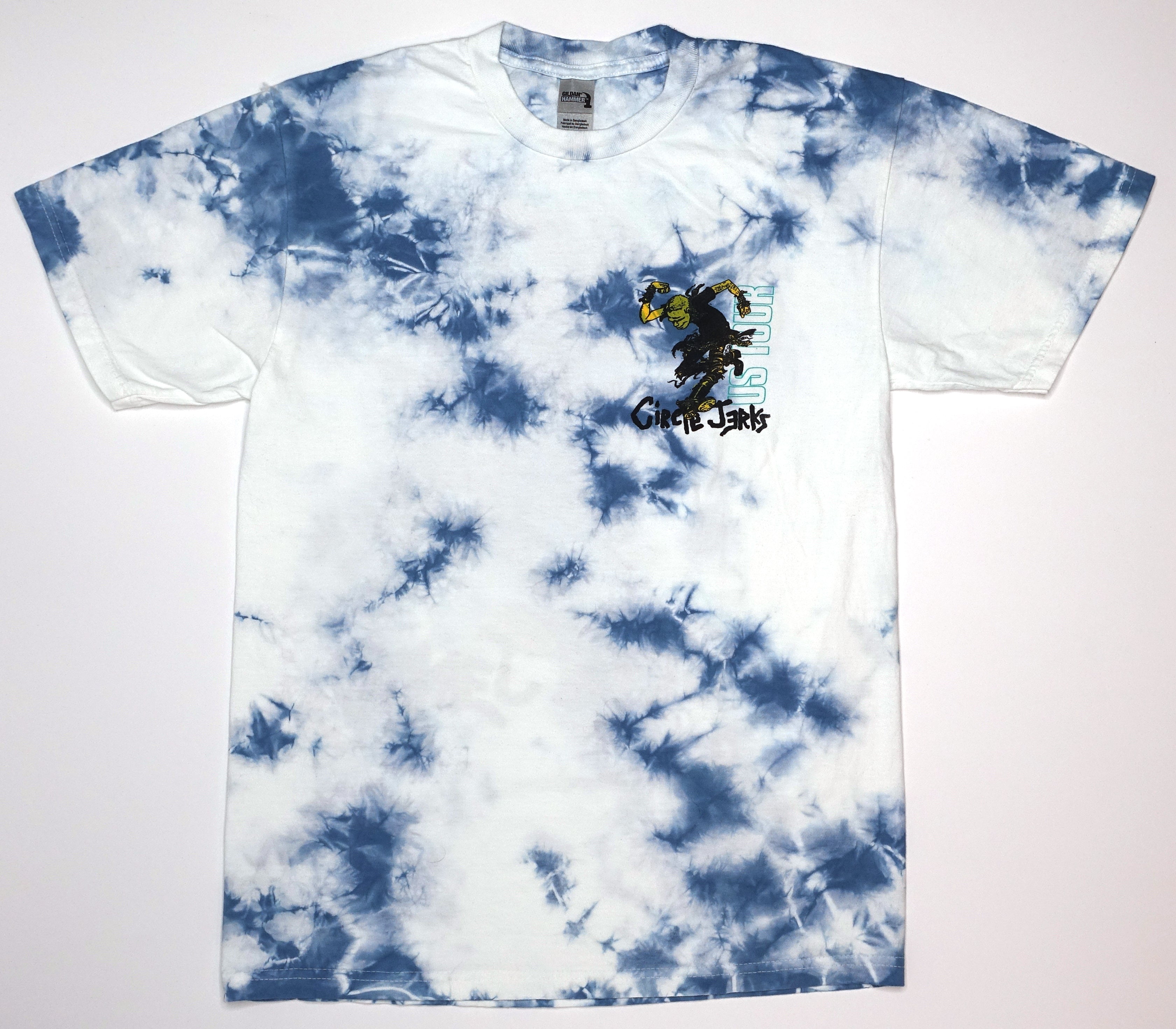 Circle Jerks - 2021 Jeremy Dean Skank Man Ltd Ed Tye Dye Shirt Size Large