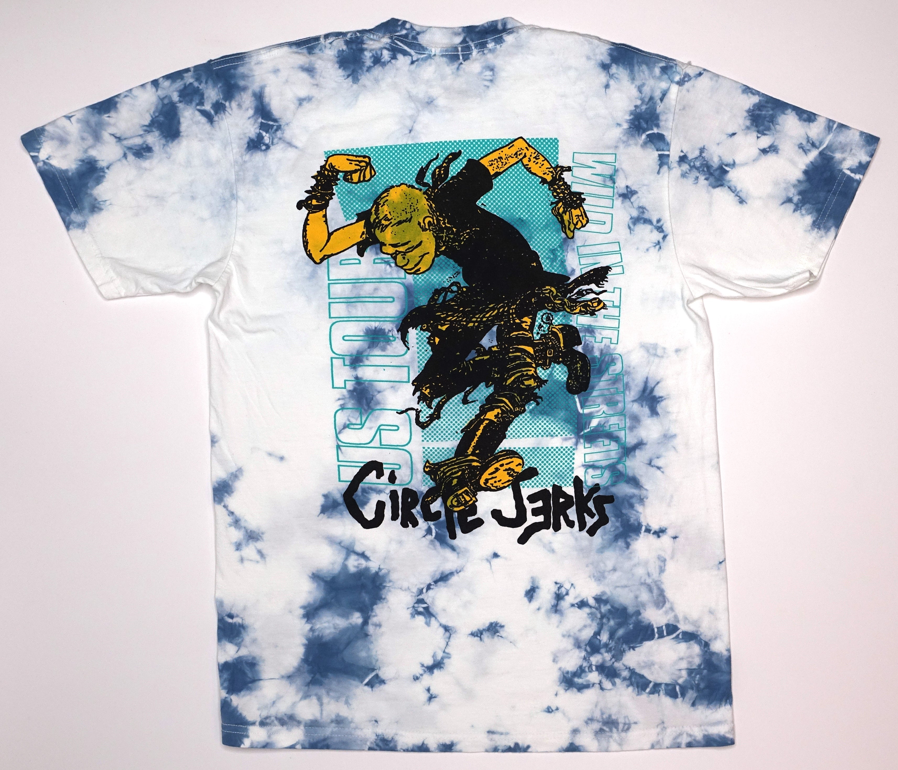 Circle Jerks - 2021 Jeremy Dean Skank Man Ltd Ed Tye Dye Shirt Size Large