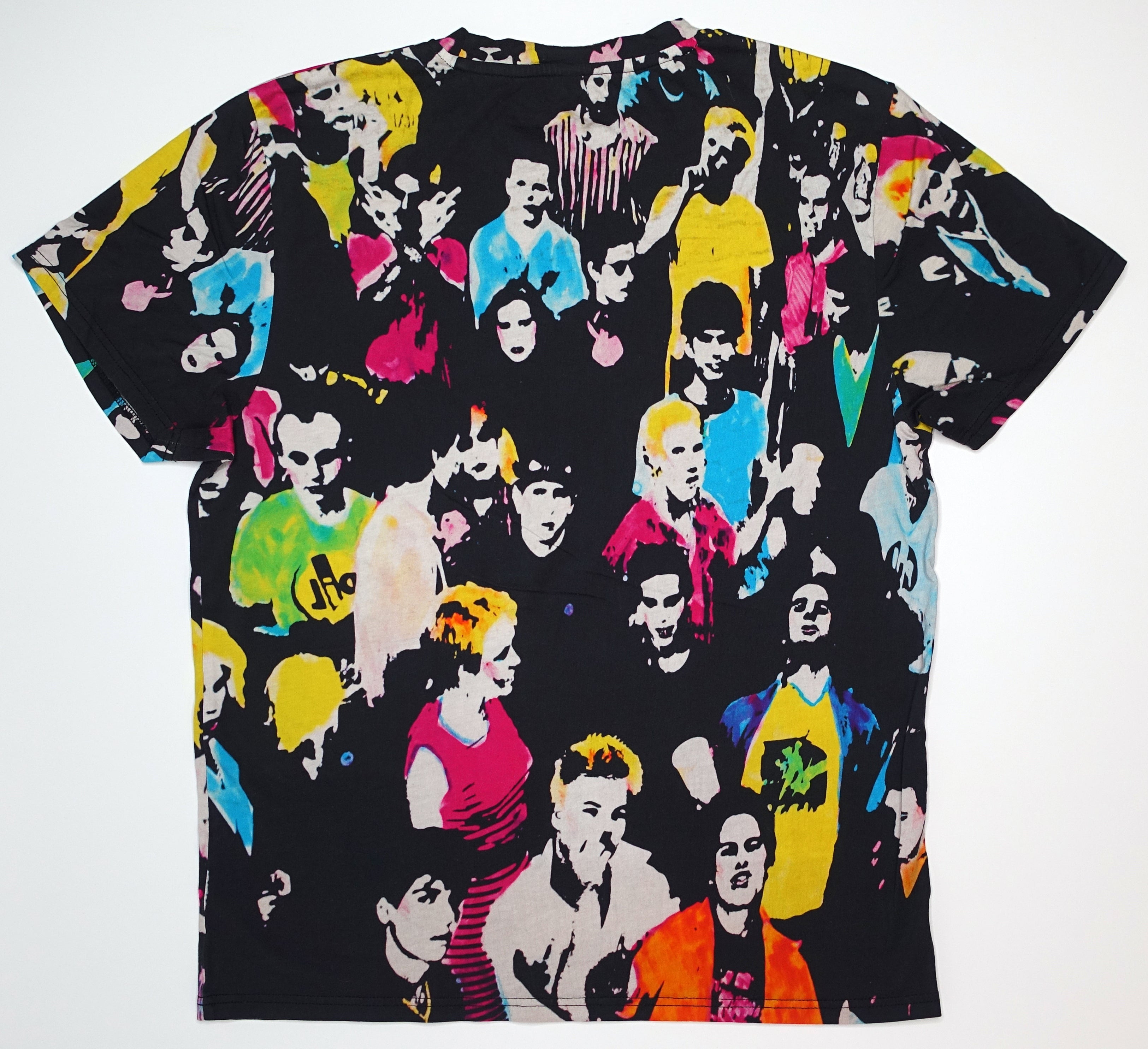 Circle Jerks - Group Sex All Over Test Print Shirt Size Large
