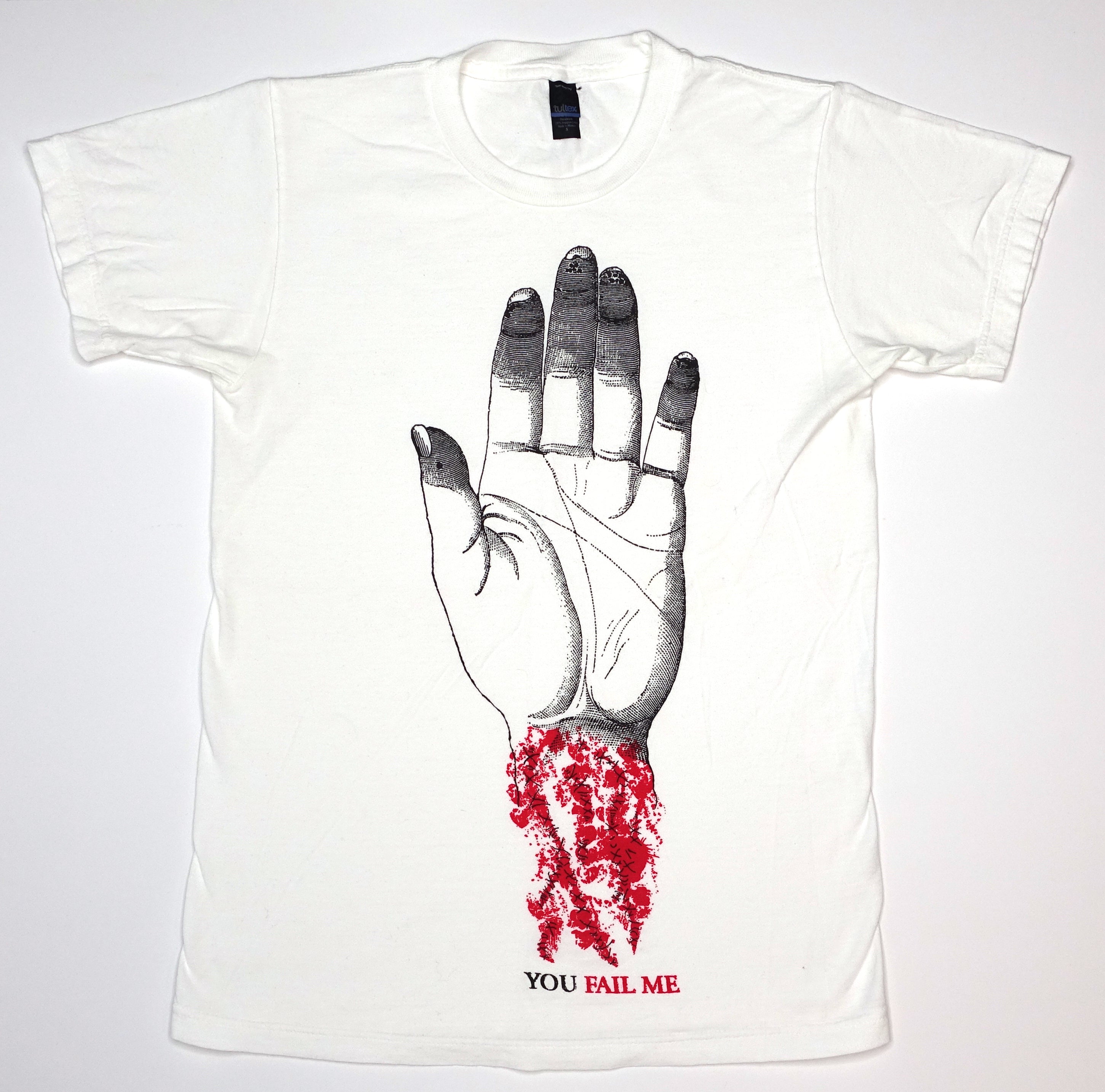 Converge - You Fail Me 2004 Tour Shirt Size Small