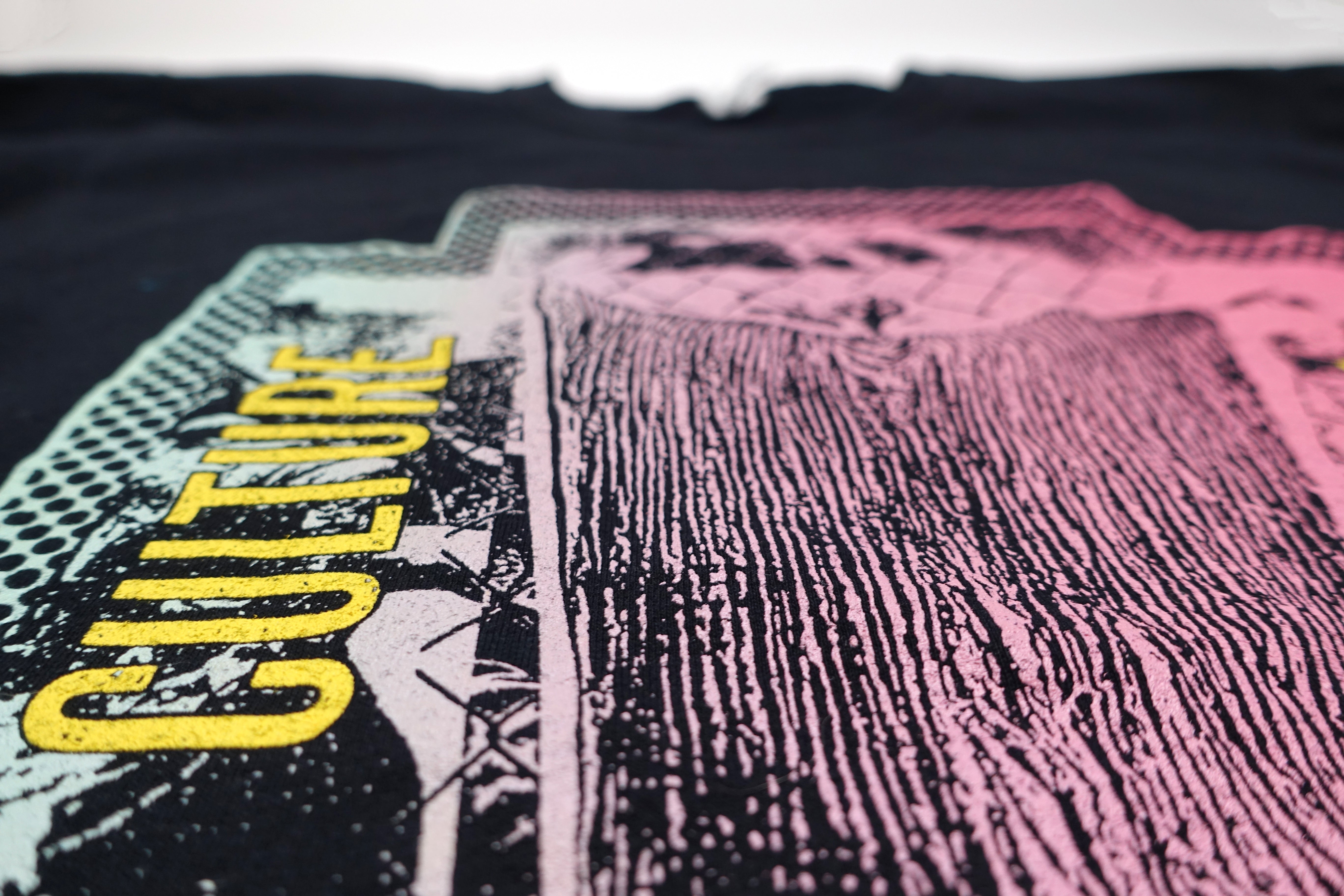 Culture Abuse - Fence 2018 Tour Long Sleeve Shirt Artwork by Jeremy Dean Size Small