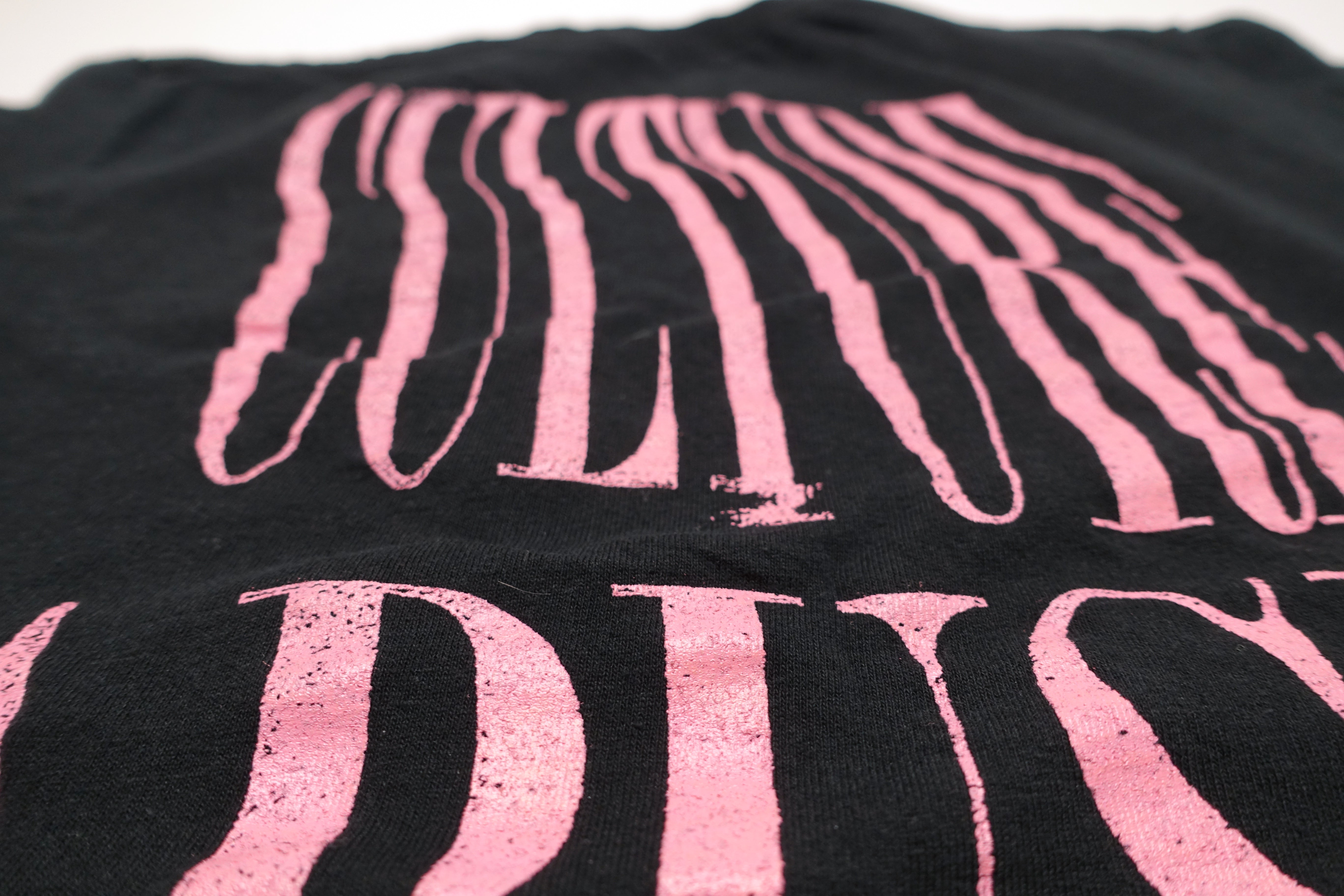 Culture Abuse - Peach 2016 Tour Shirt Artwork by Jeremy Dean Size Small