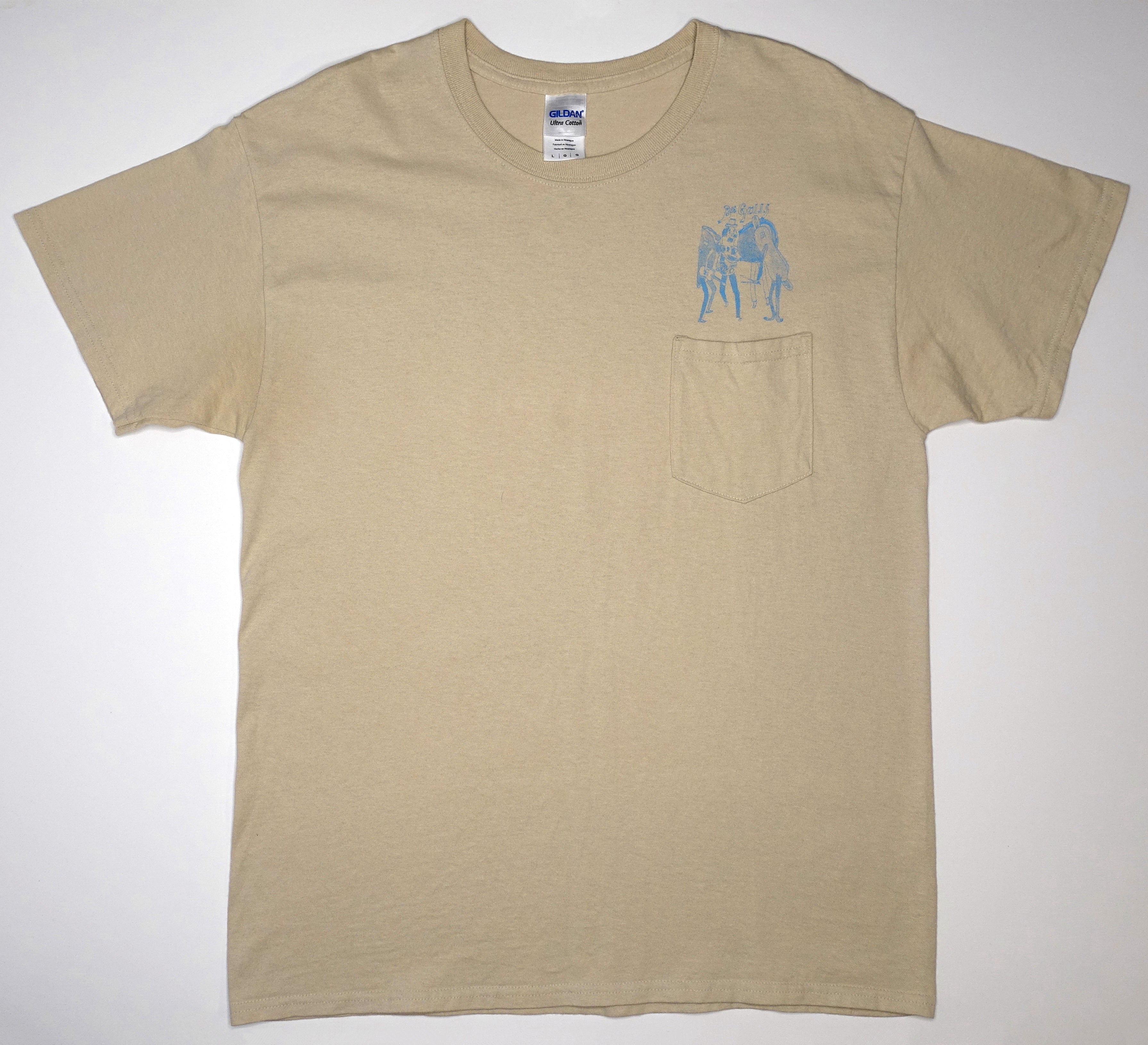 Little Wings - Desert Hot Pizza 2017 Tour Pocket Shirt Size Large