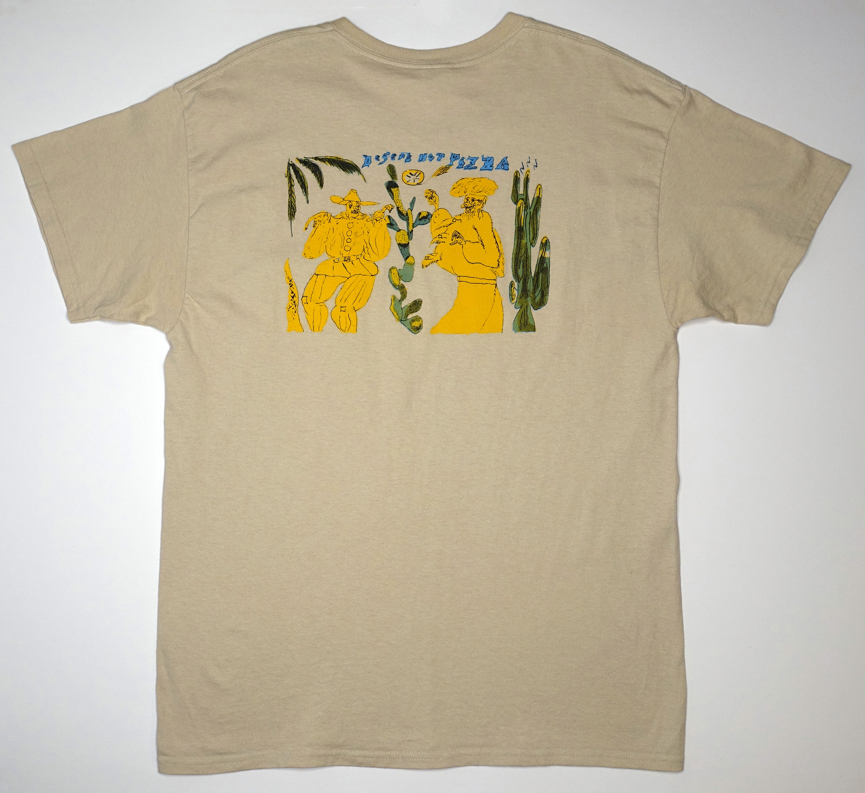 Little Wings - Desert Hot Pizza 2017 Tour Pocket Shirt Size Large