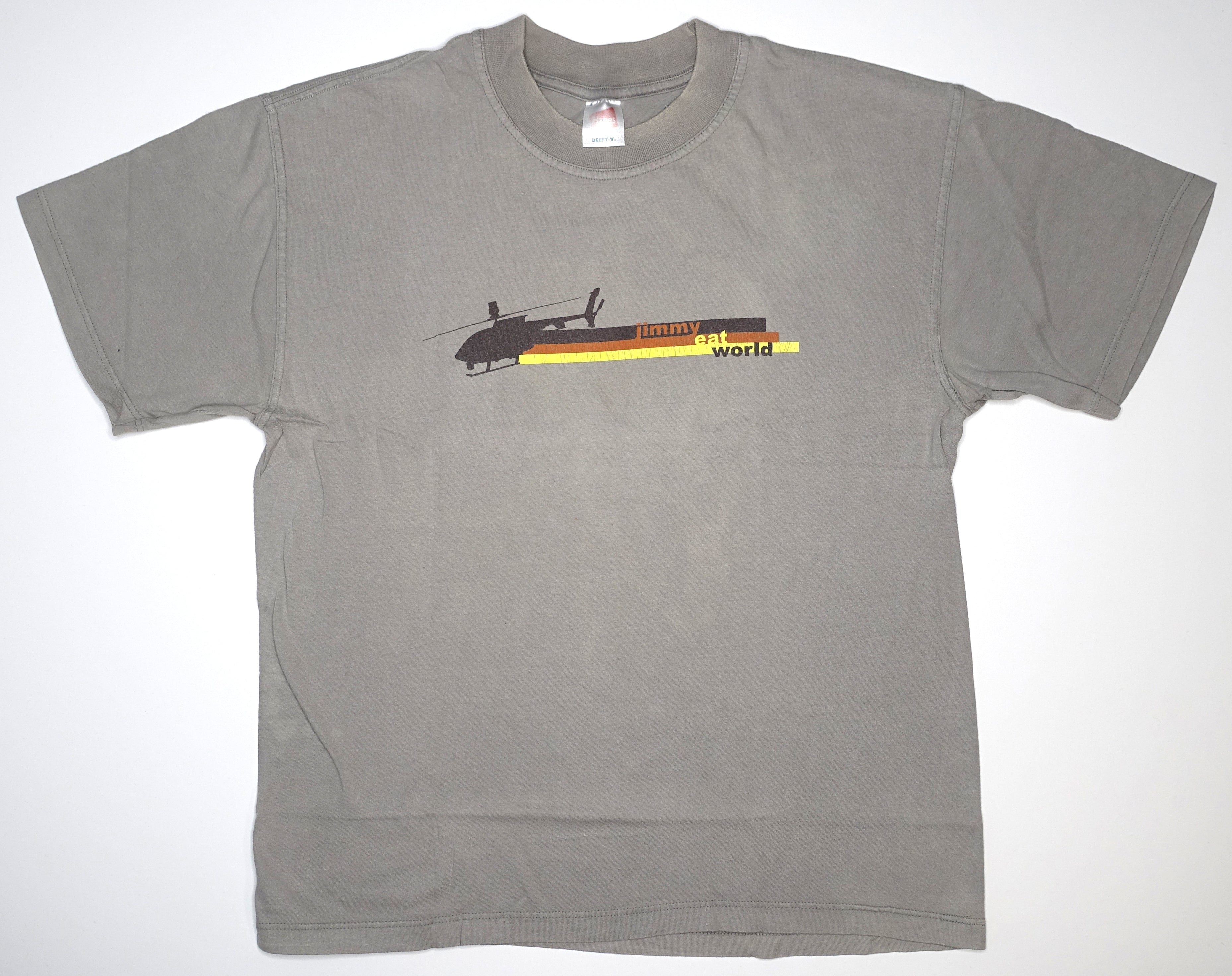 Jimmy Eat World - Reconnaissance UK 2002 Tour Shirt Size Large