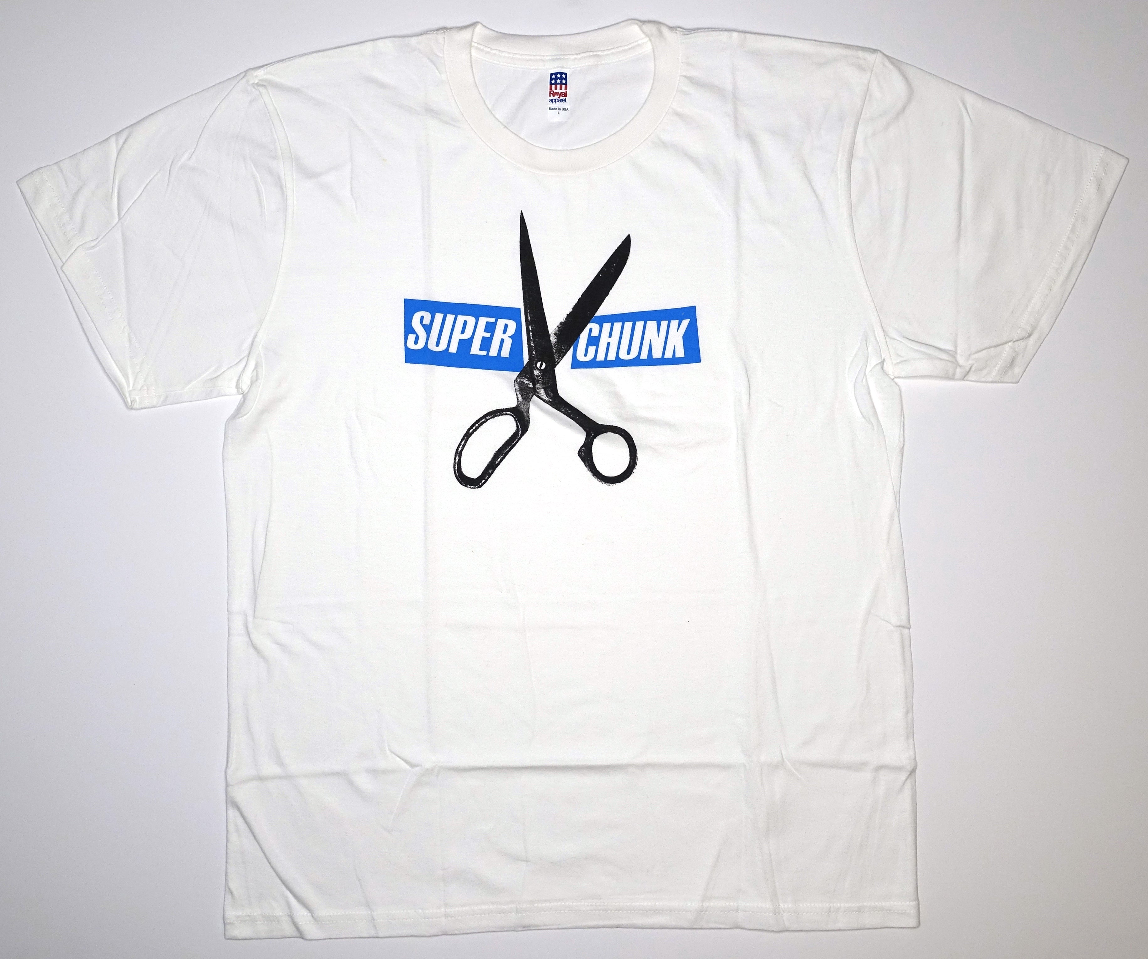 Superchunk - What A Time To Be Alive Scissors 2017 Tour Shirt Size Large