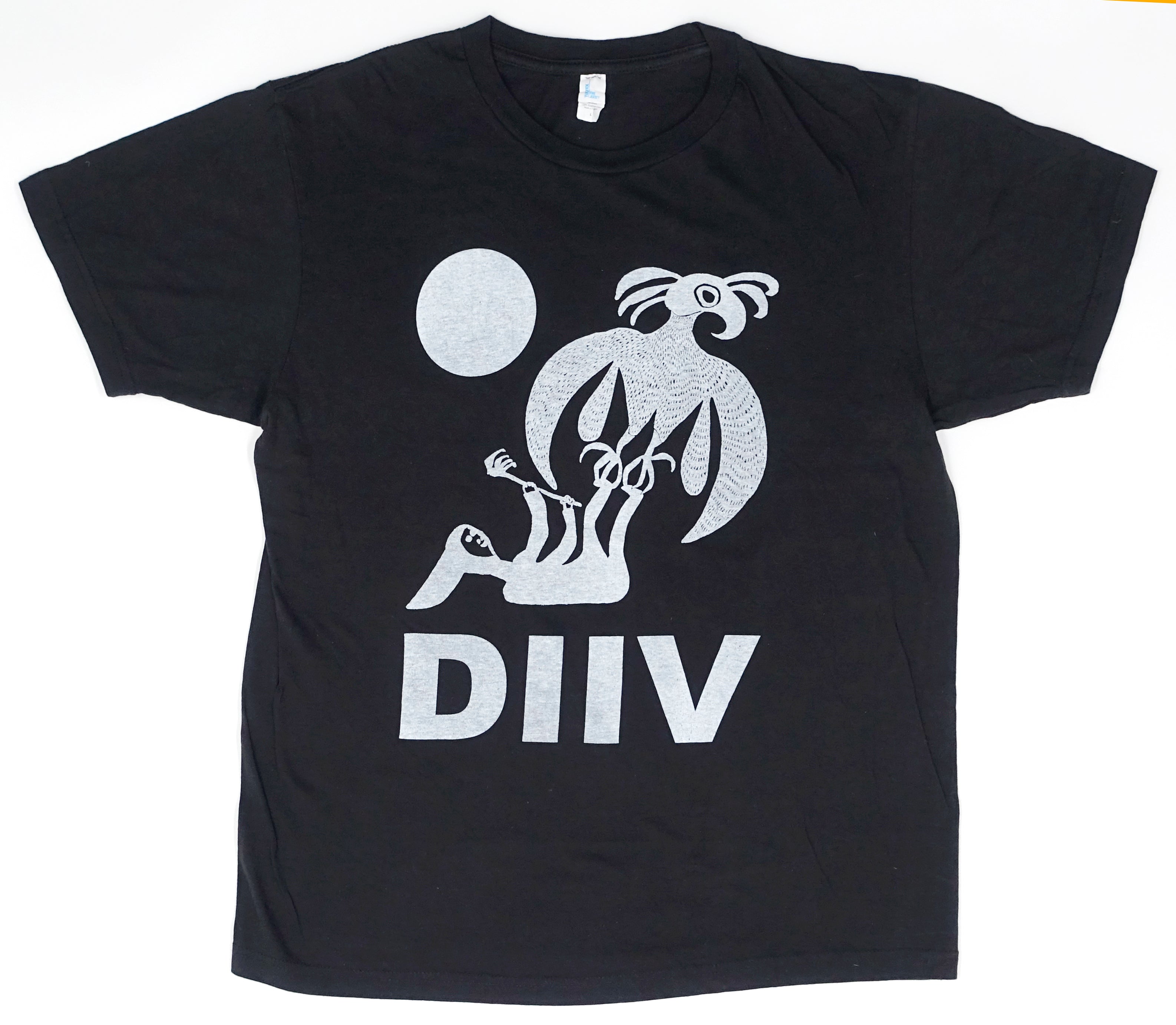 DIIV – Oshin 2012 Tour Black Shirt Size Large