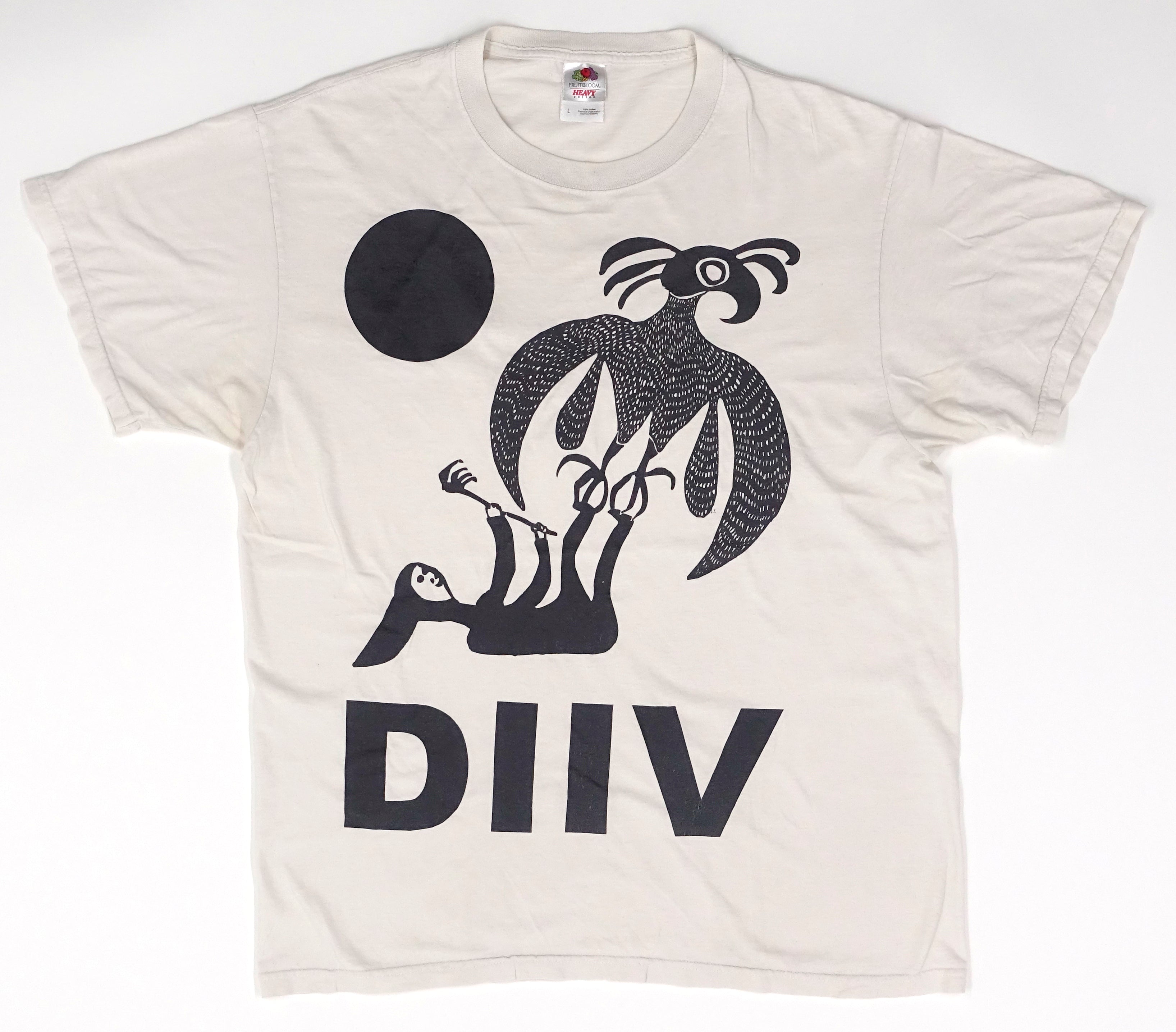 DIIV – Oshin 2012 Tour White Shirt Size Large