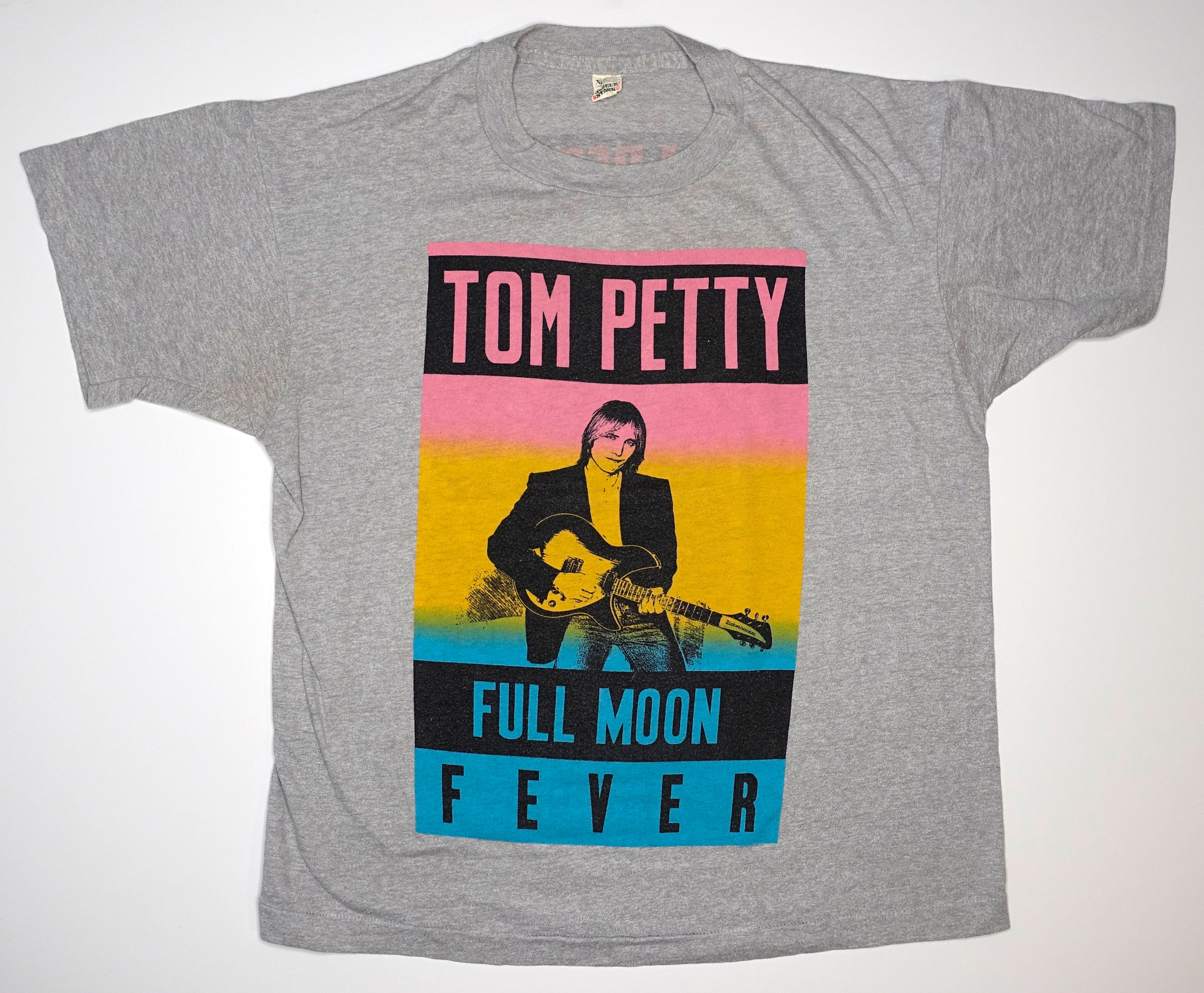 Tom Petty - Full Moon Fever 1990 USA Tour Shirt Size Large