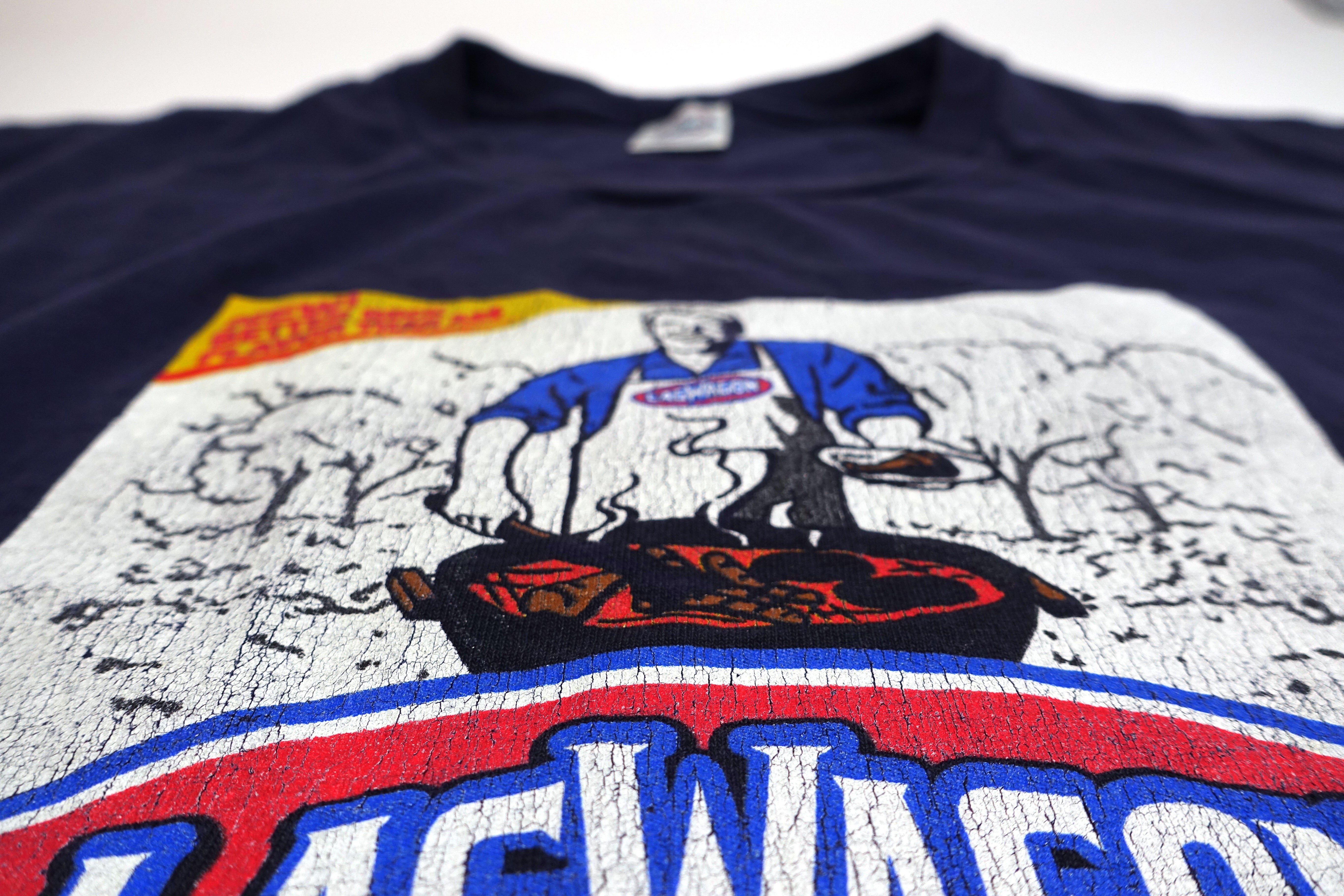 Lagwagon - Plays Louder, Rocks Harder Kingsford BBQ Charcoal 90's Tour Shirt Size XL