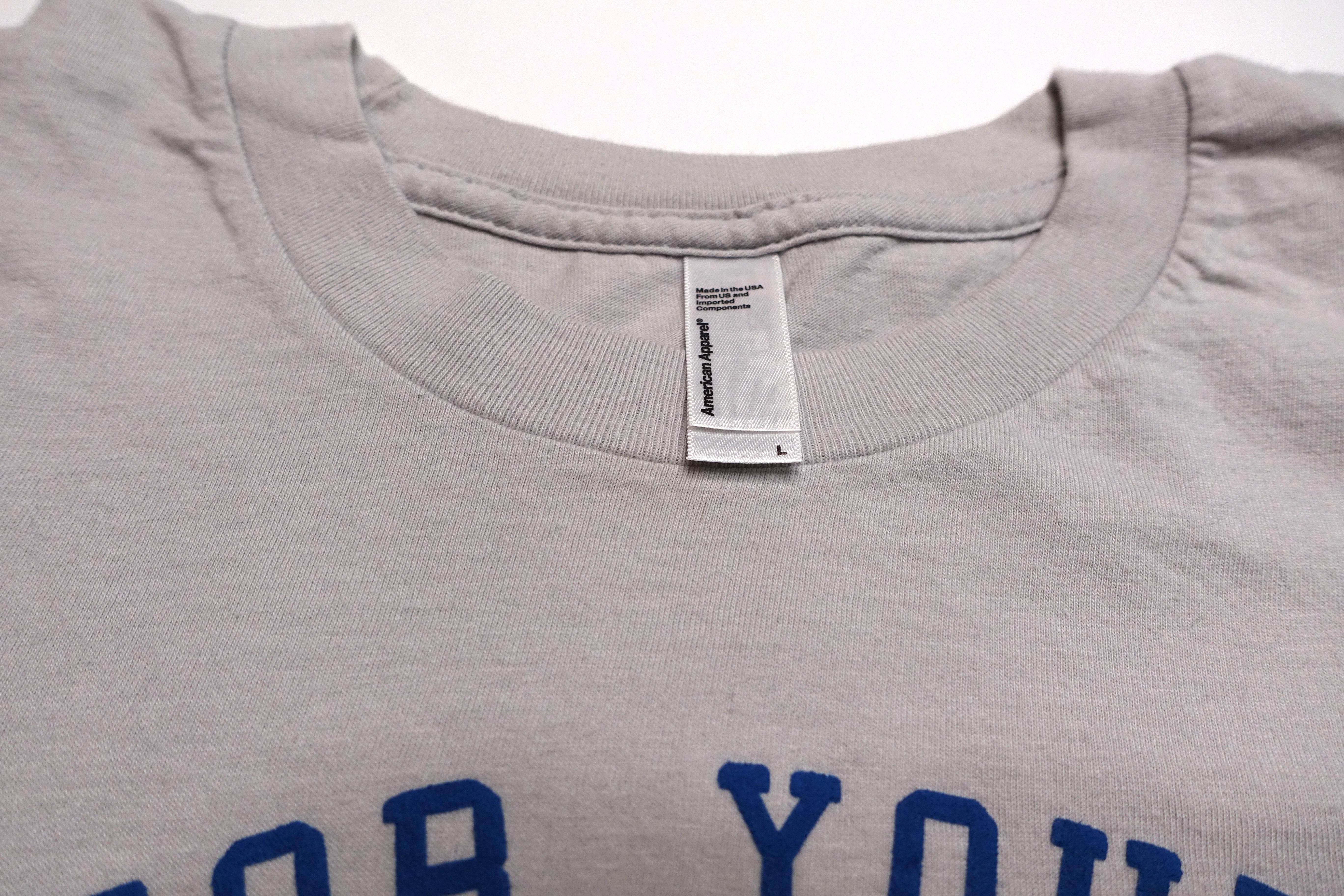 Quasi - Run For Your Life / The Sword Of God 2001 Tour Shirt Size Large