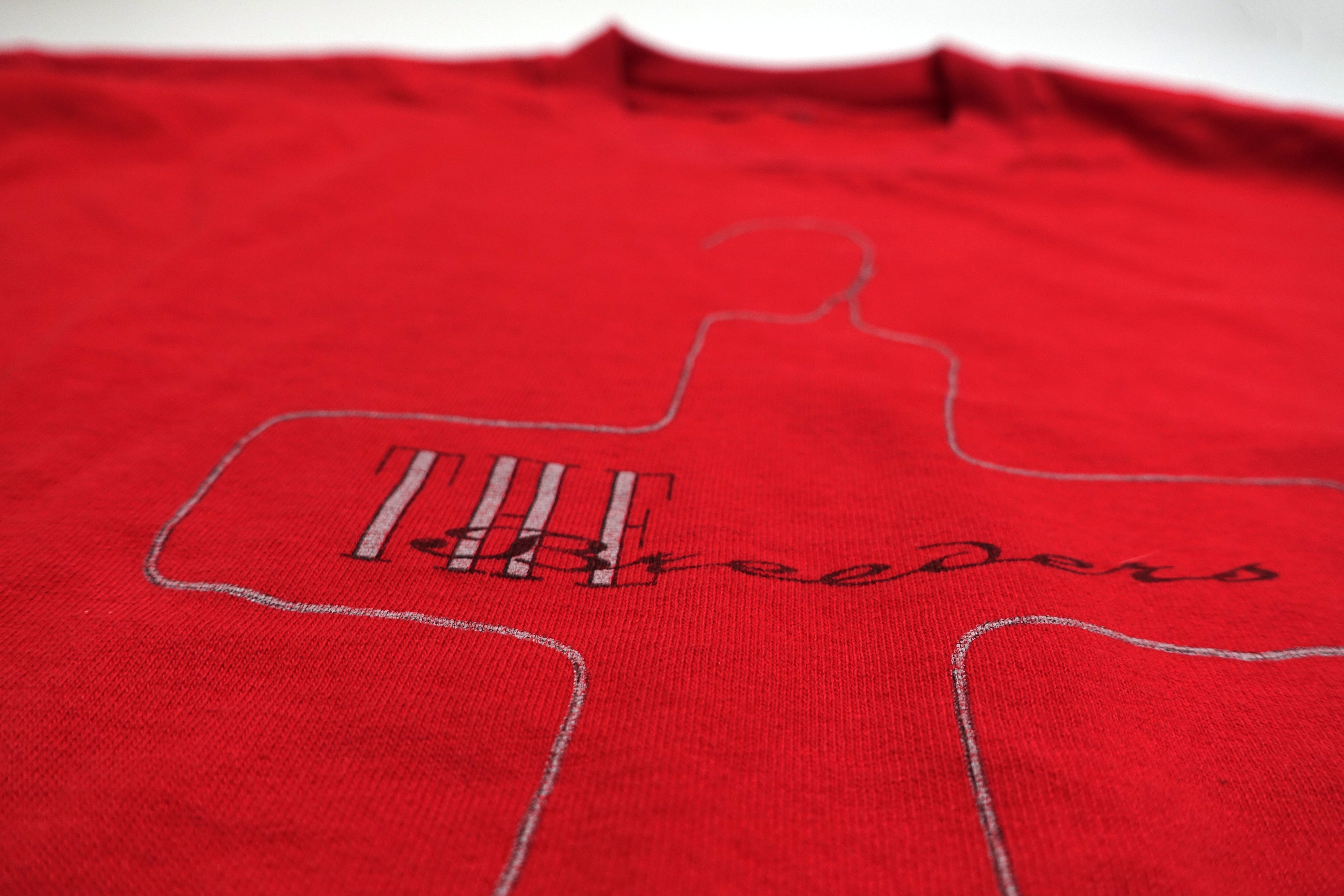 Breeders - Coat Hanger Cross Long Sleeve Tour Shirt Size XL