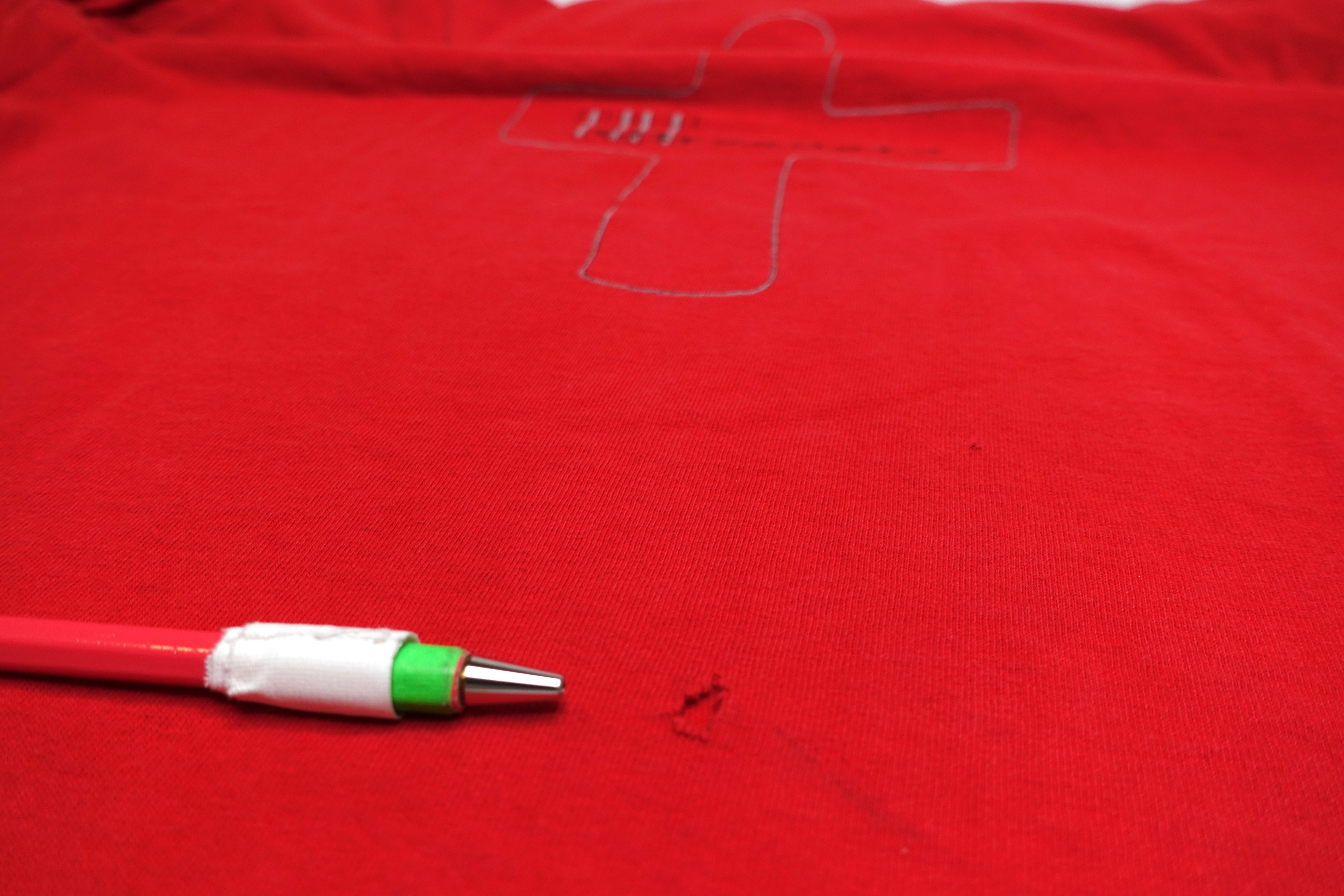 Breeders - Coat Hanger Cross Long Sleeve Tour Shirt Size XL