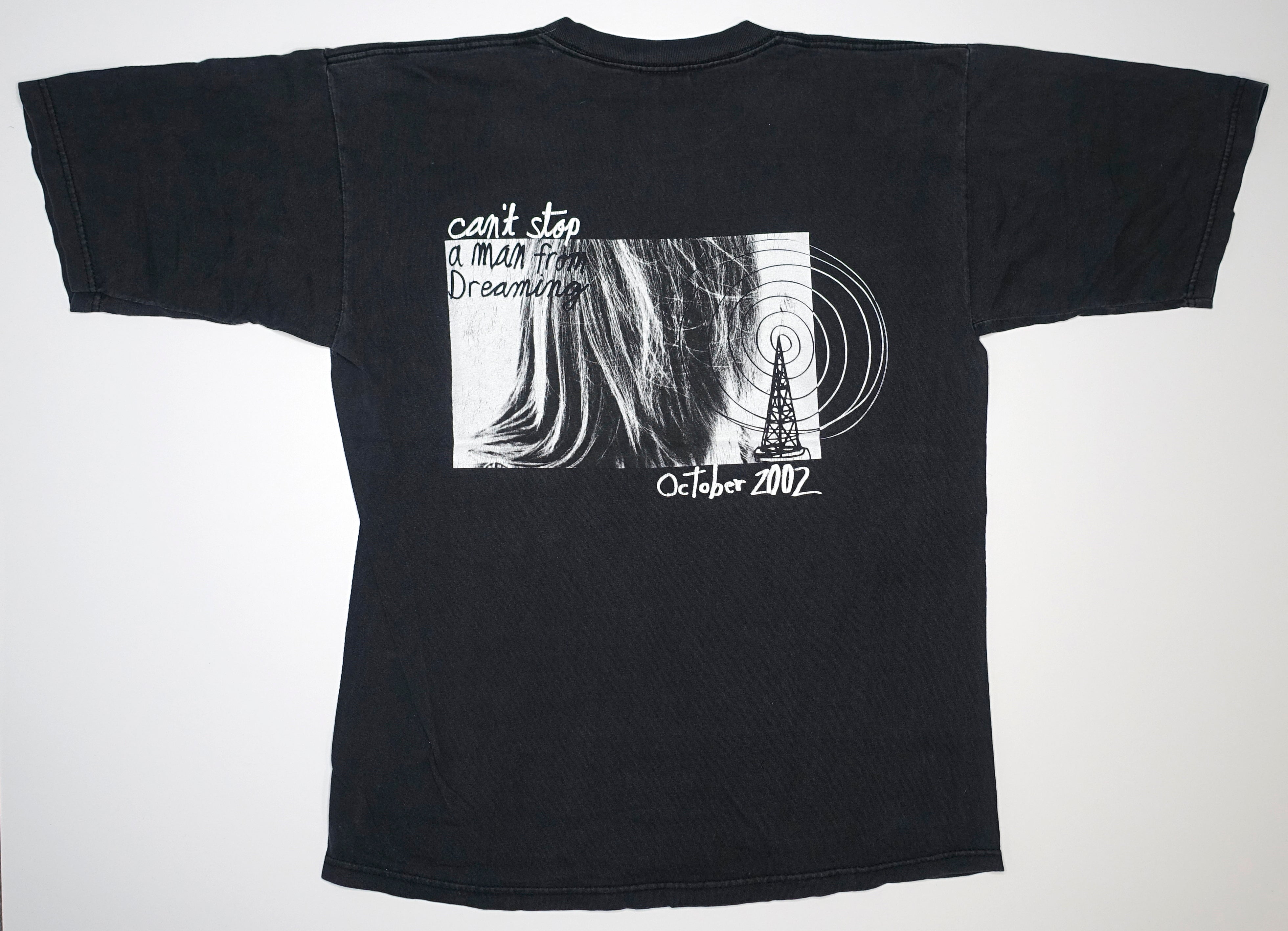 Tom Petty And The Heartbreakers - the Last DJ October 2002 Tour shirt Size Large Shirt Size Large