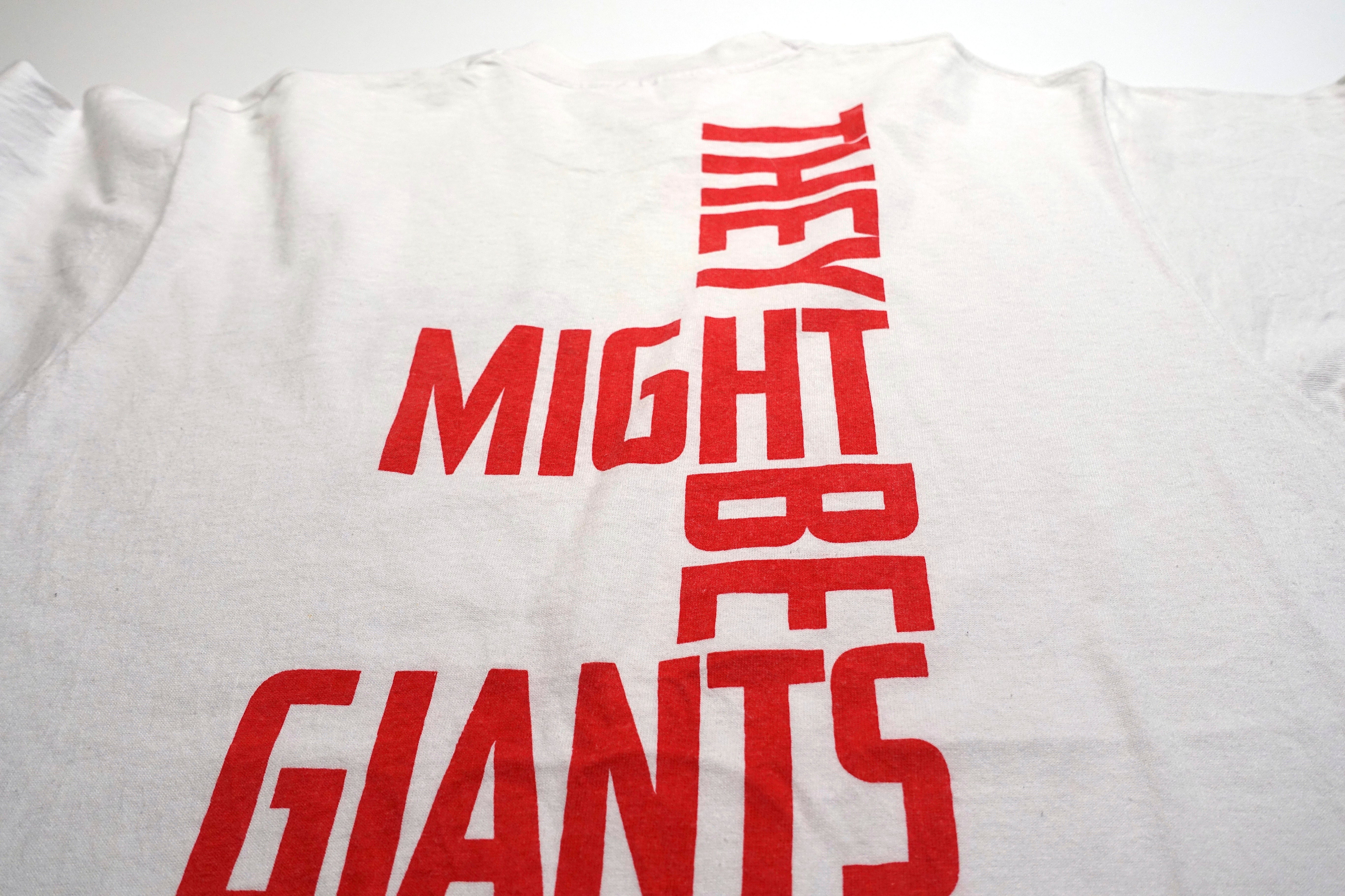 They Might Be Giants - Gas Pumps 90's Tour Shirt Size XL