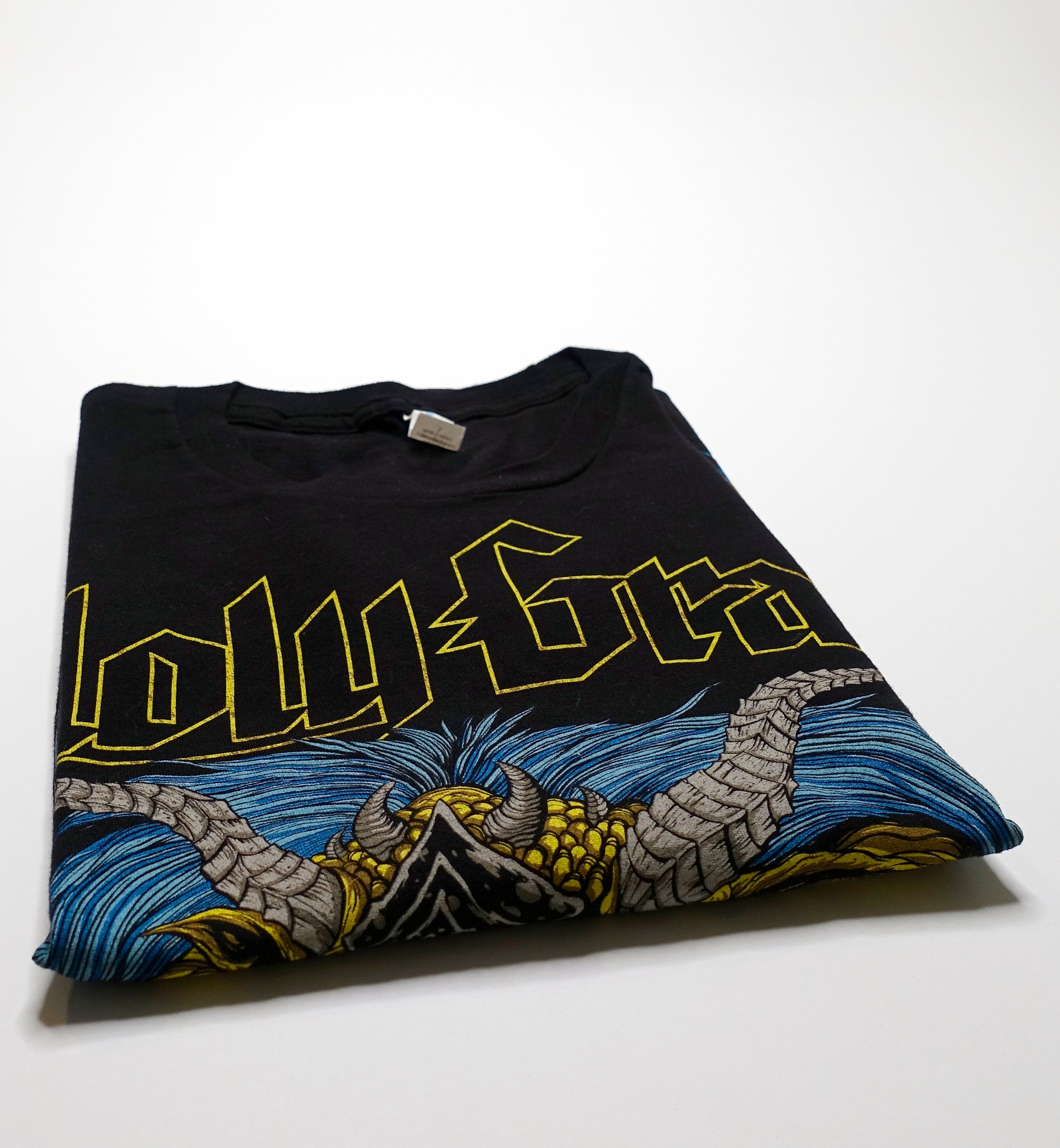 Holy Grail – Goat Demon by Skinner 2010 Tour Shirt Size Large