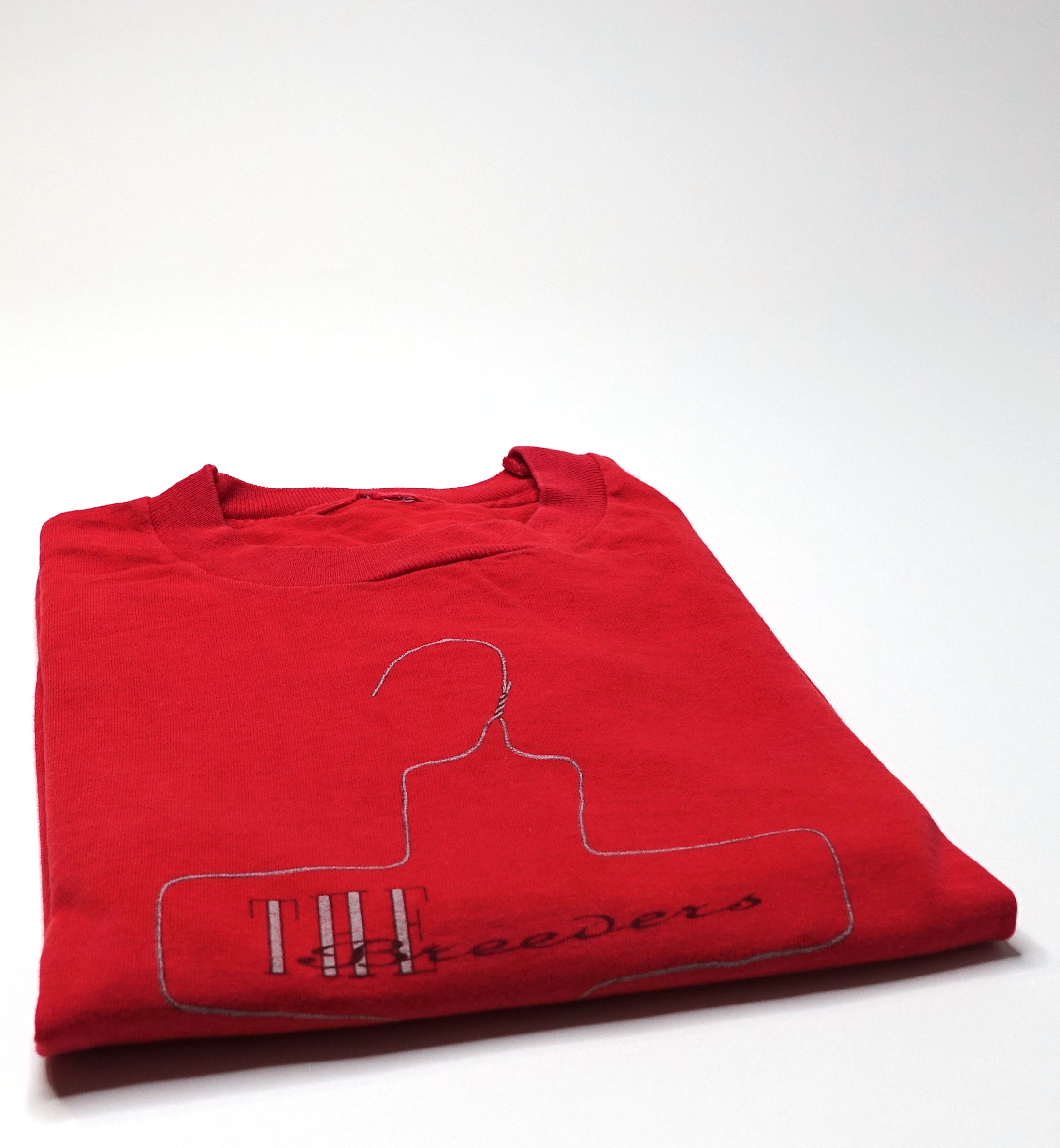 Breeders - Coat Hanger Cross Long Sleeve Tour Shirt Size XL