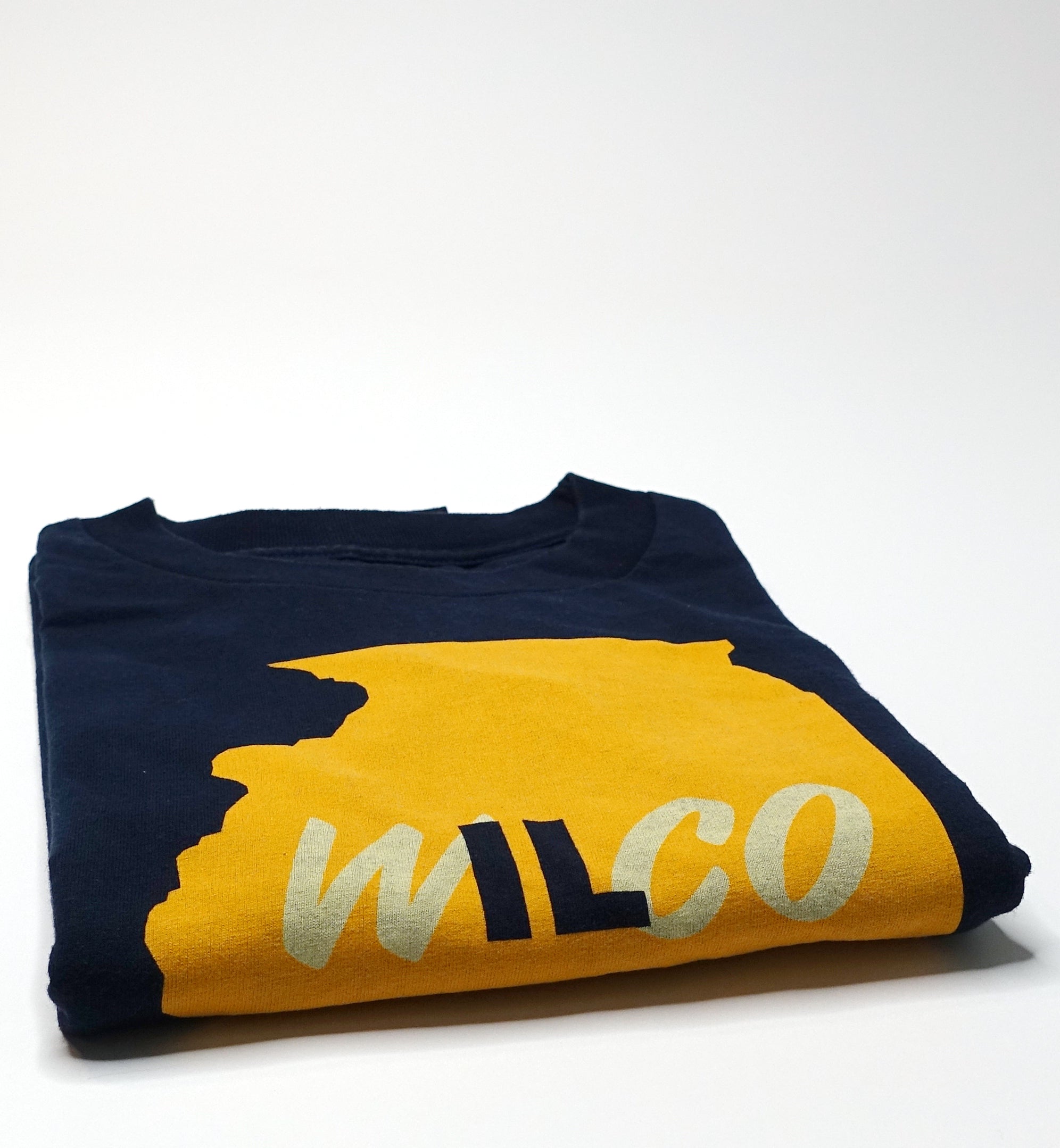 Wilco – wILco State Long Sleeve Tour Shirt Size XL