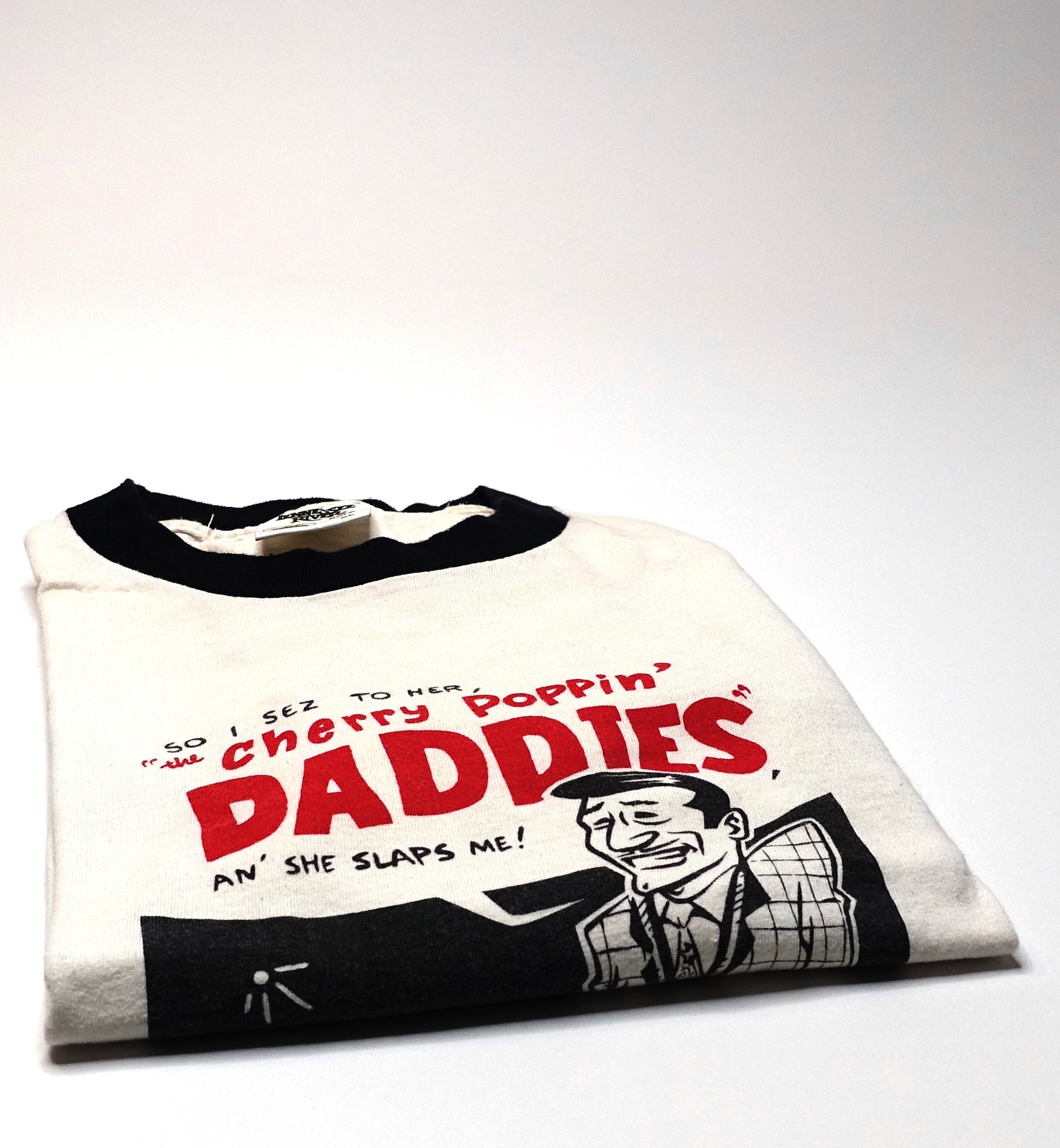 Cherry Poppin' Daddies – So I Sez To Her.. 1994 Tour Shirt Size XL