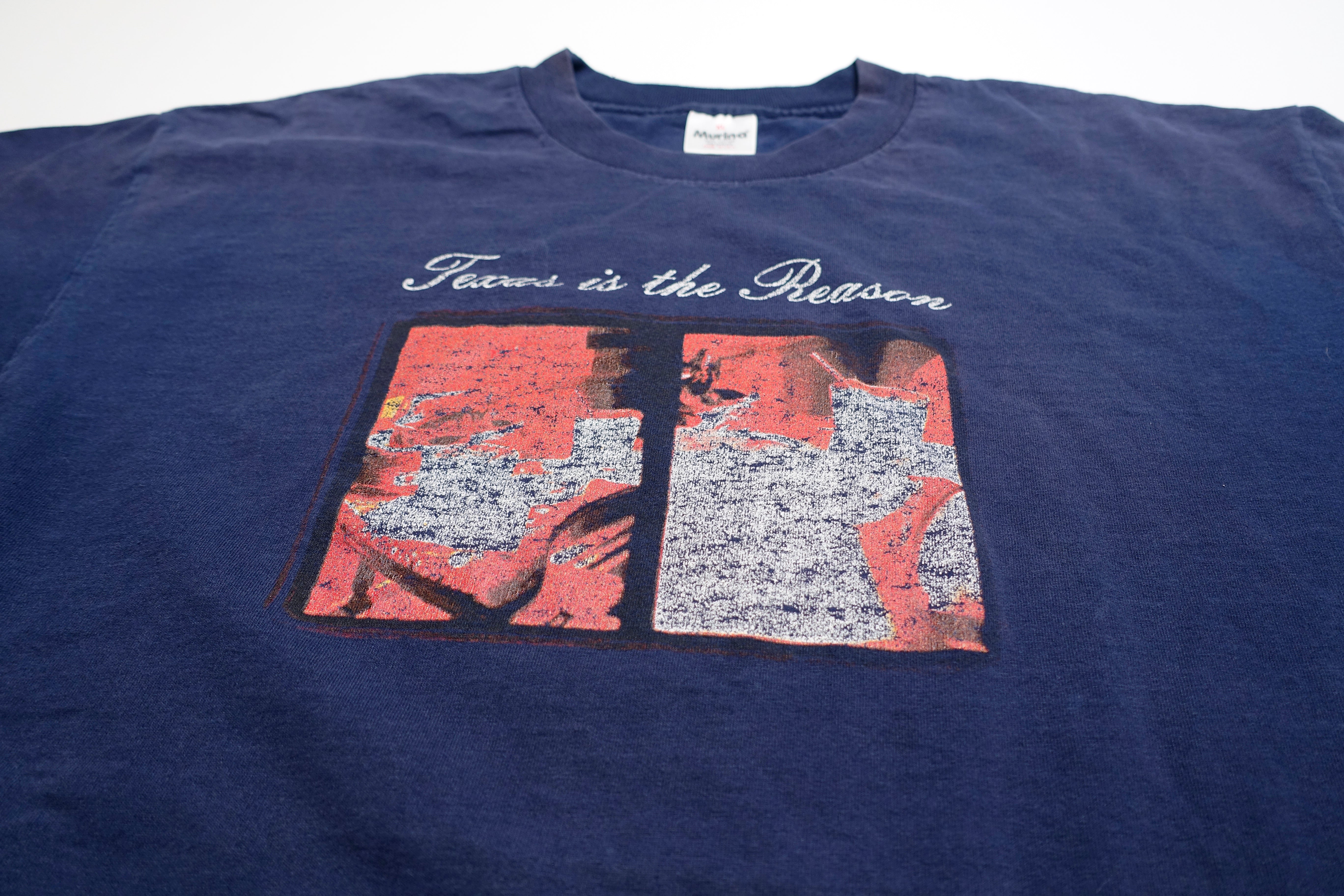 Texas Is The Reason - Do You Know Who You Are? Rev Shirt Size XL