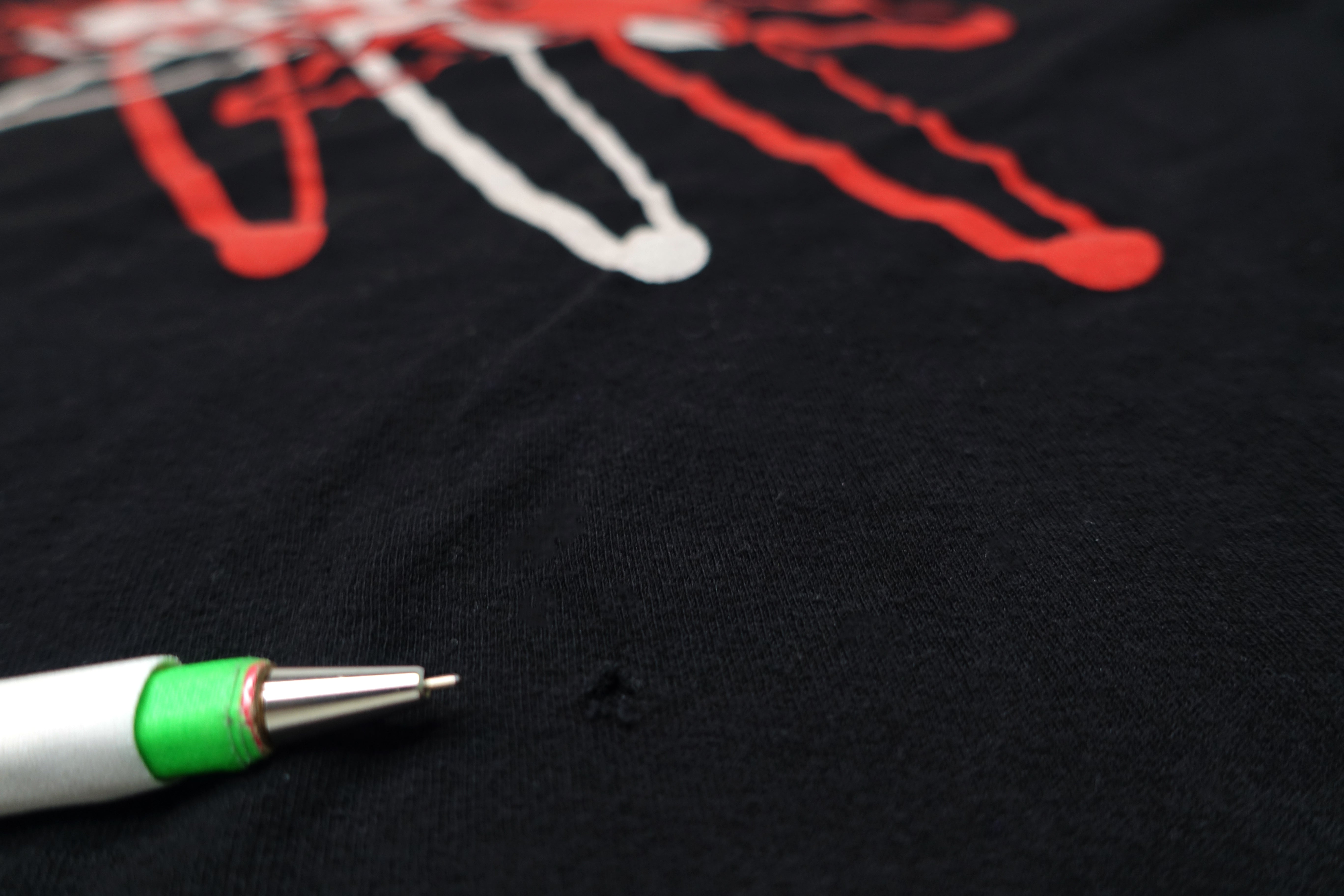 Strung Out – Transmission.Alpha.Delta 2014 Tour Shirt Size XL