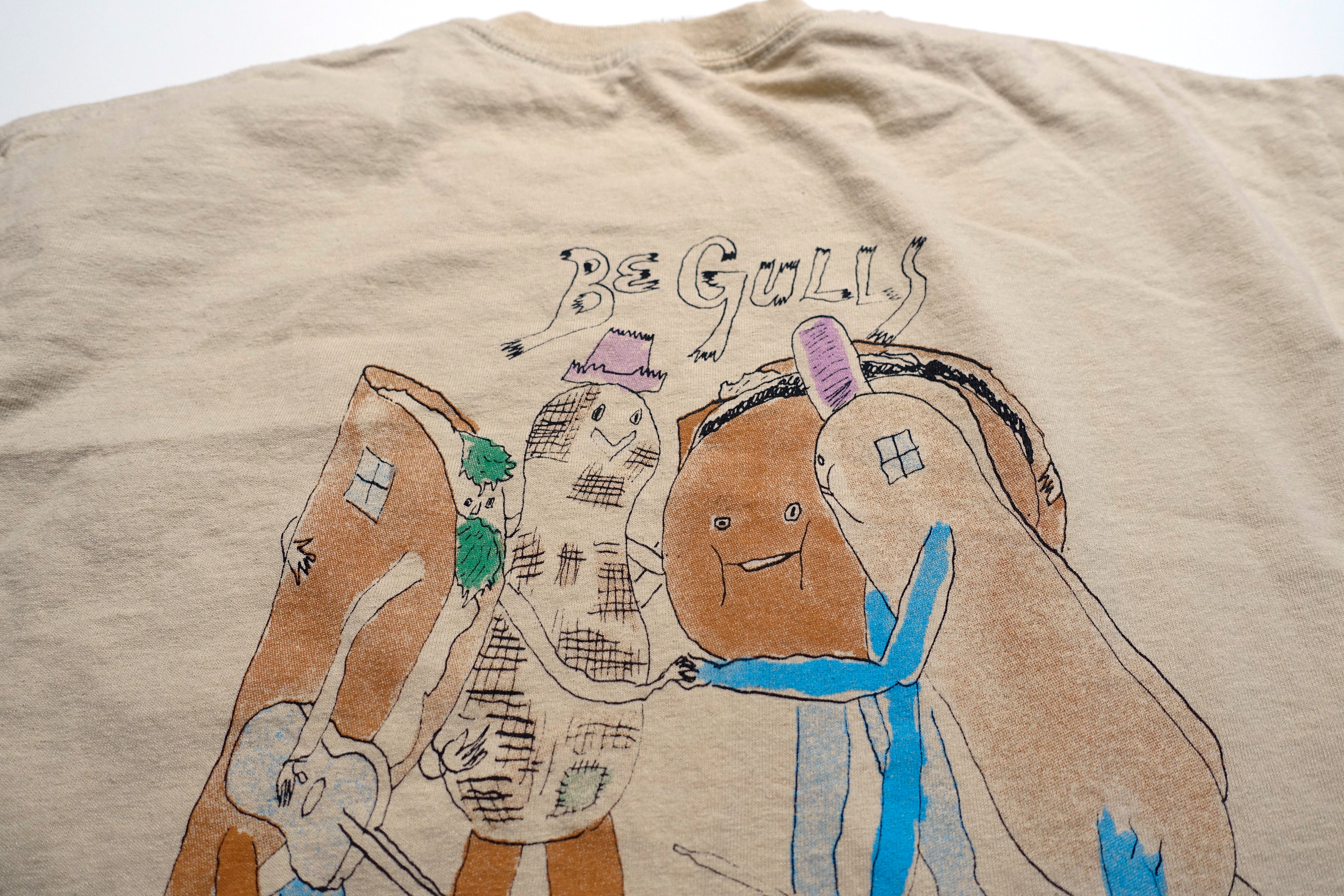 Little Wings - BeGulls 2017 Tour Pocket Shirt Size Large