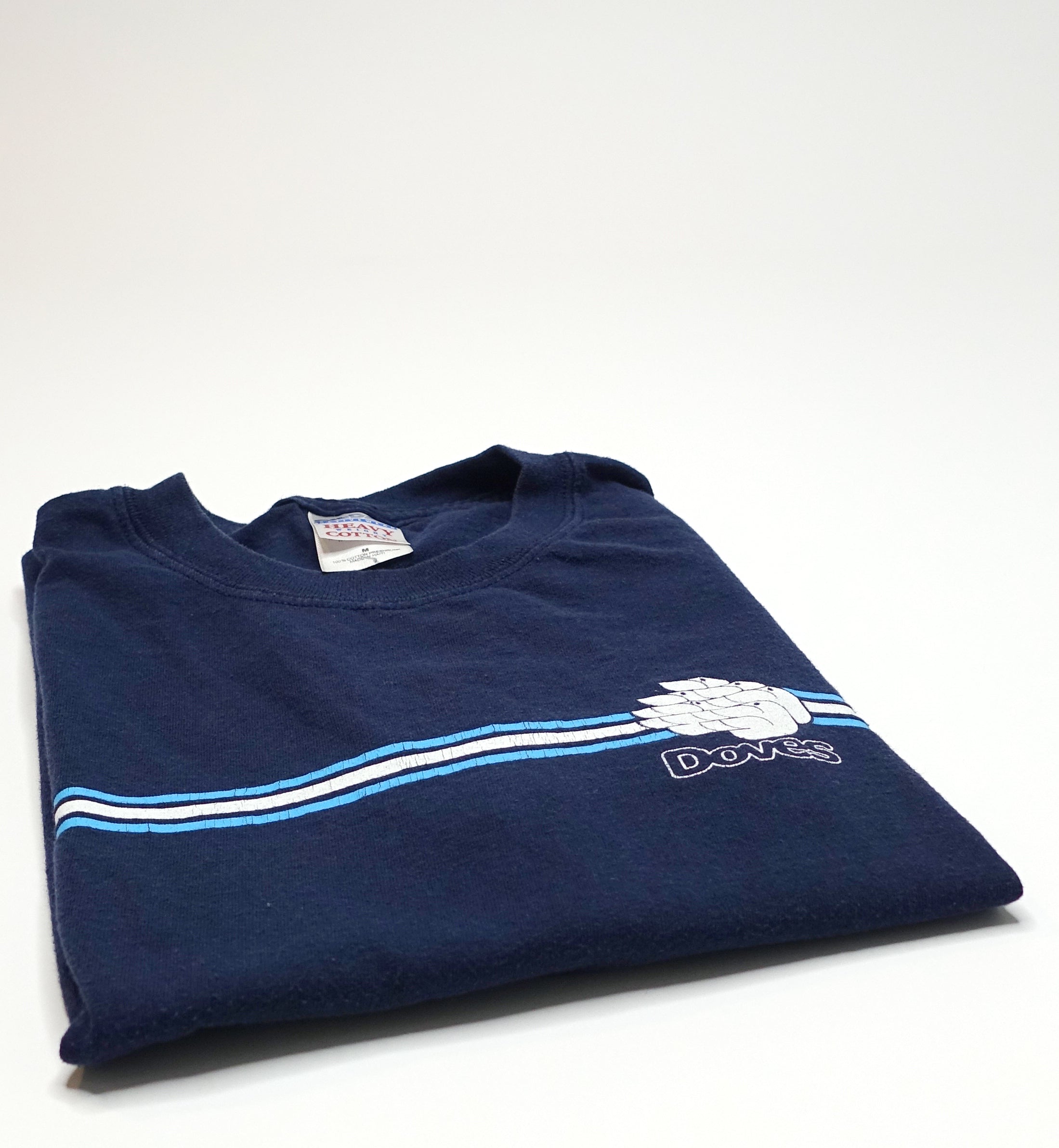 Doves – Dove Stripes 2005 Tour Shirt Size Medium