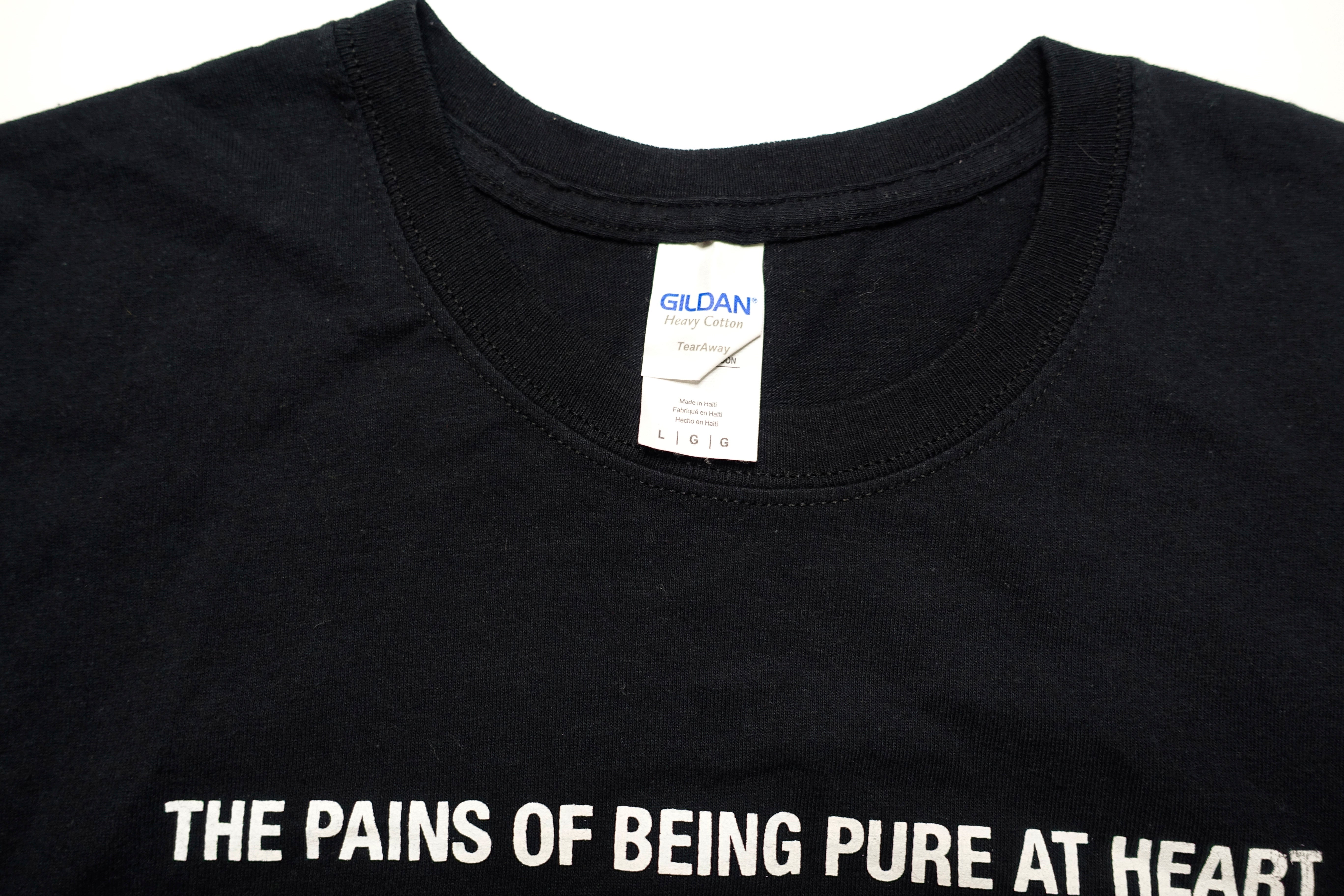 Pains Of Being Pure At Heart - Pains Of Being Pure At Heart 2008 Tour Shirt Size Large