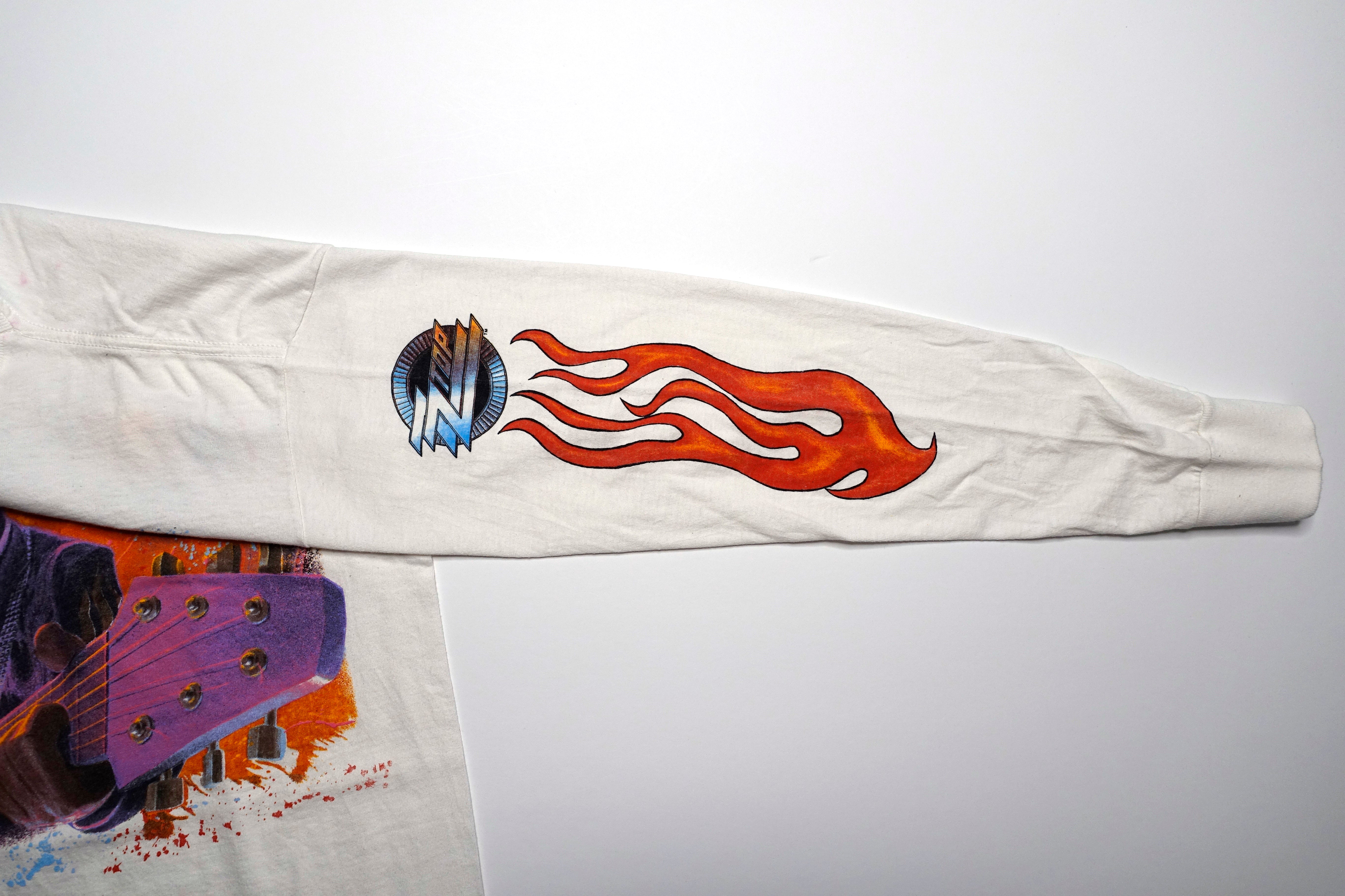 ZZ Top – Recycler 1990 Long Sleeve Tour Shirt Size Large