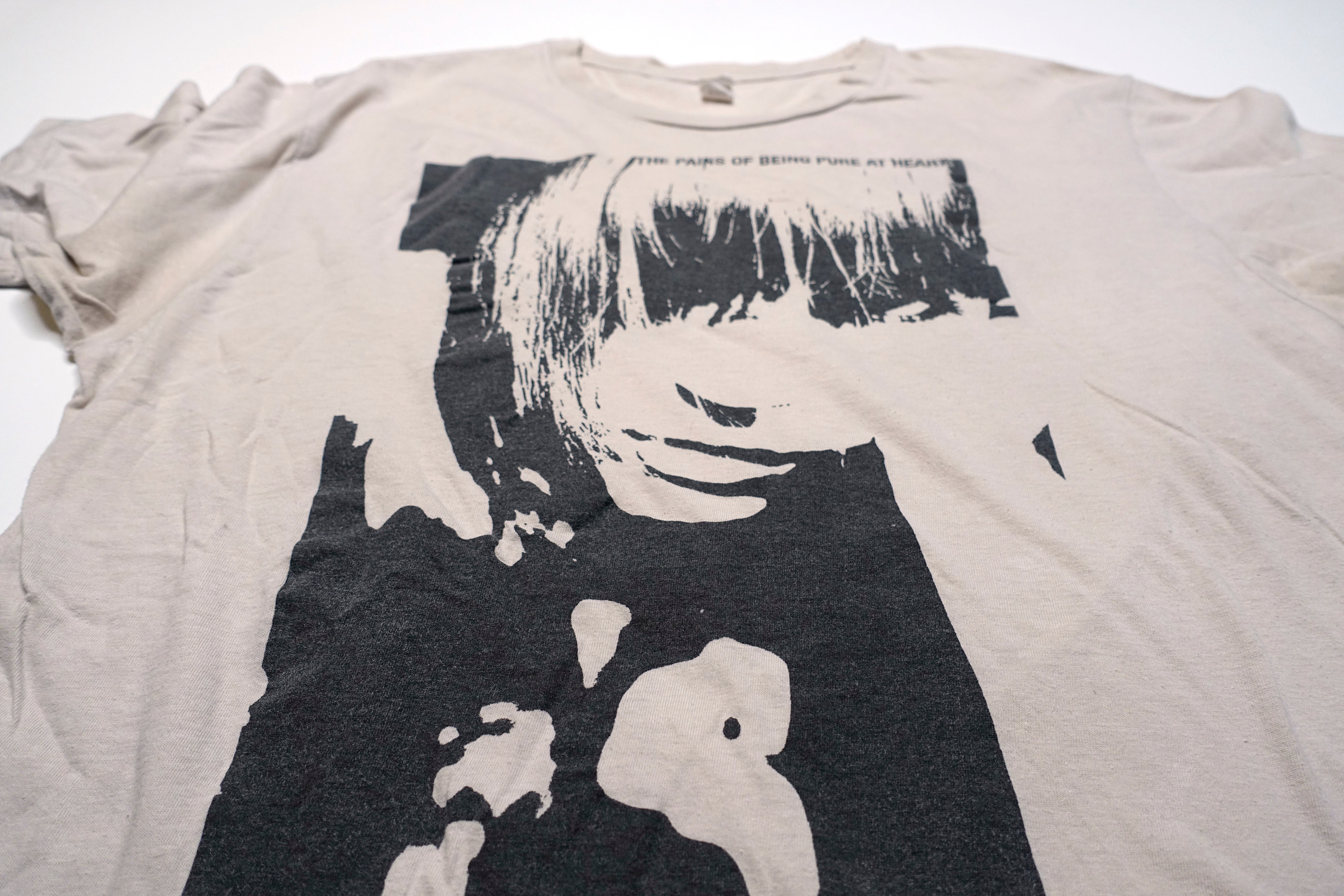 Pains Of Being Pure At Heart - Girl 2009 Tour Shirt Size Large